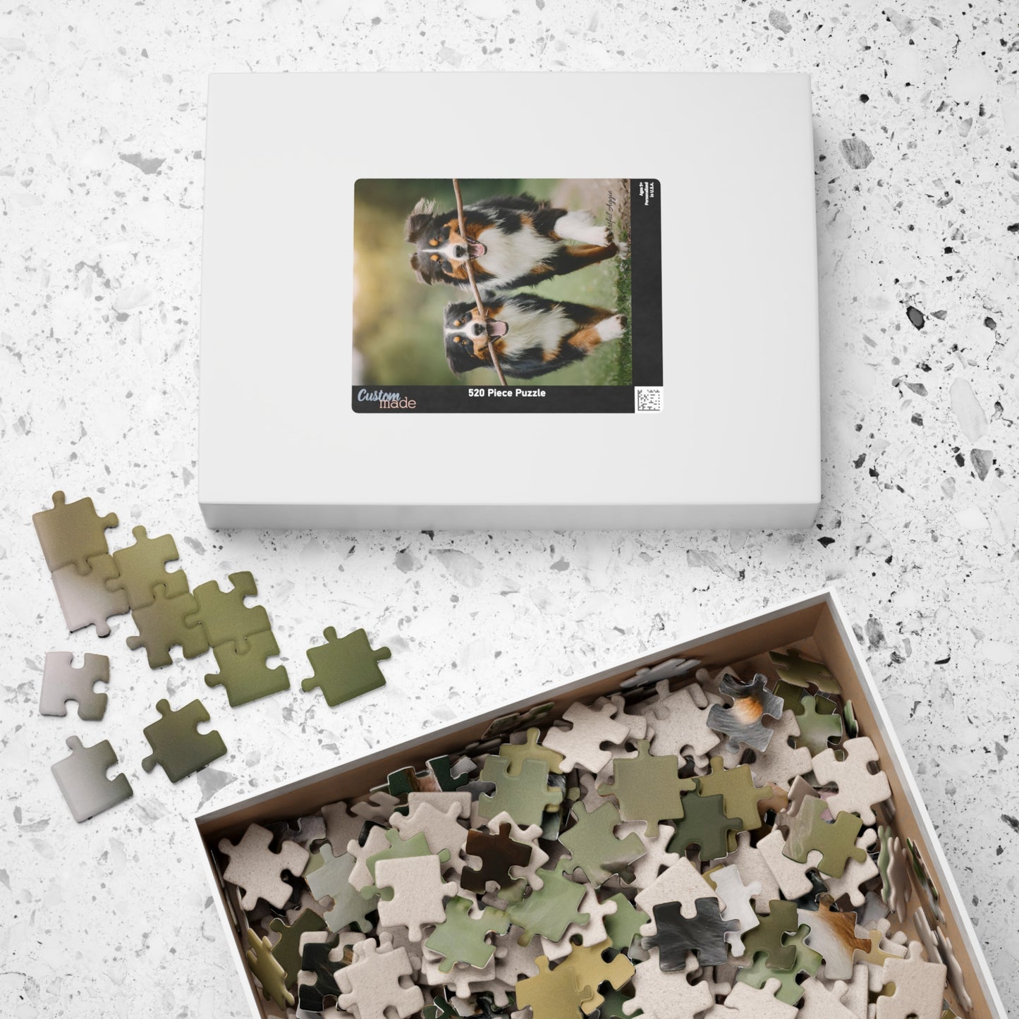 Puzzle - Running Dogs Jigsaw Puzzle