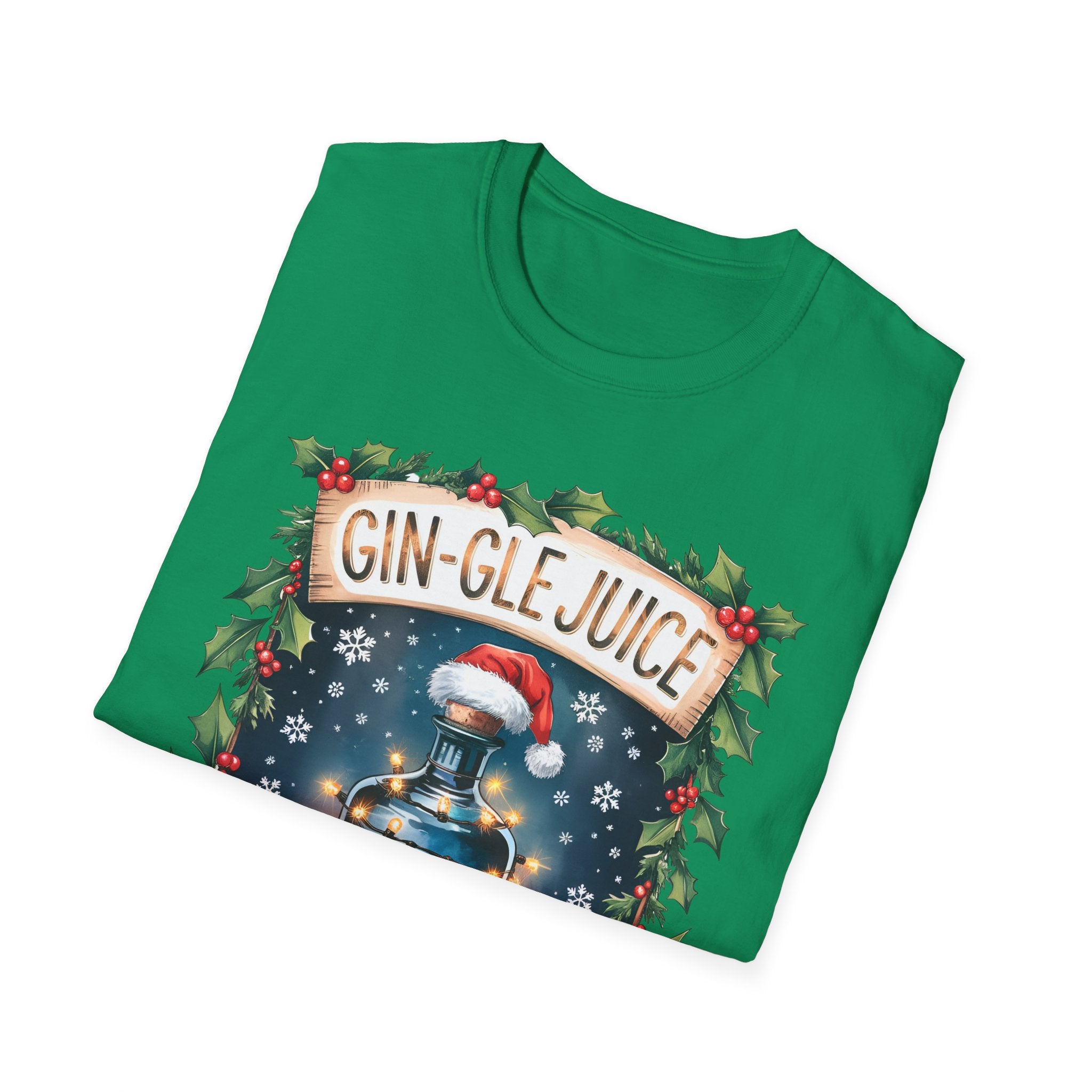 Gin-gle Juice Party T-Shirt