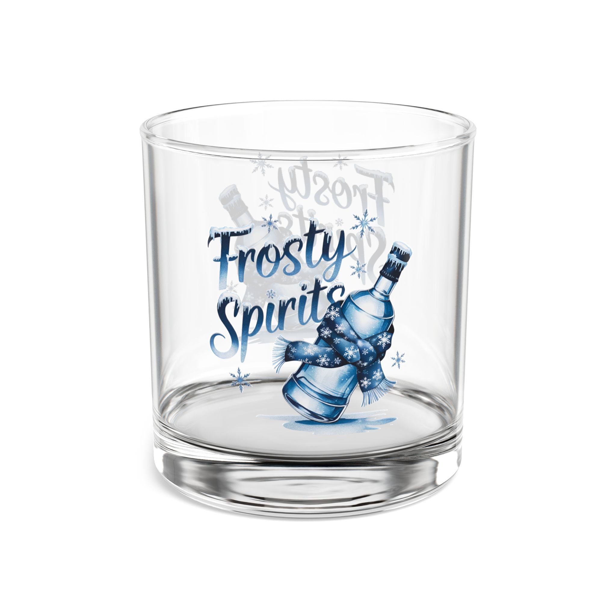 Frosty Spirits Rocks Glass