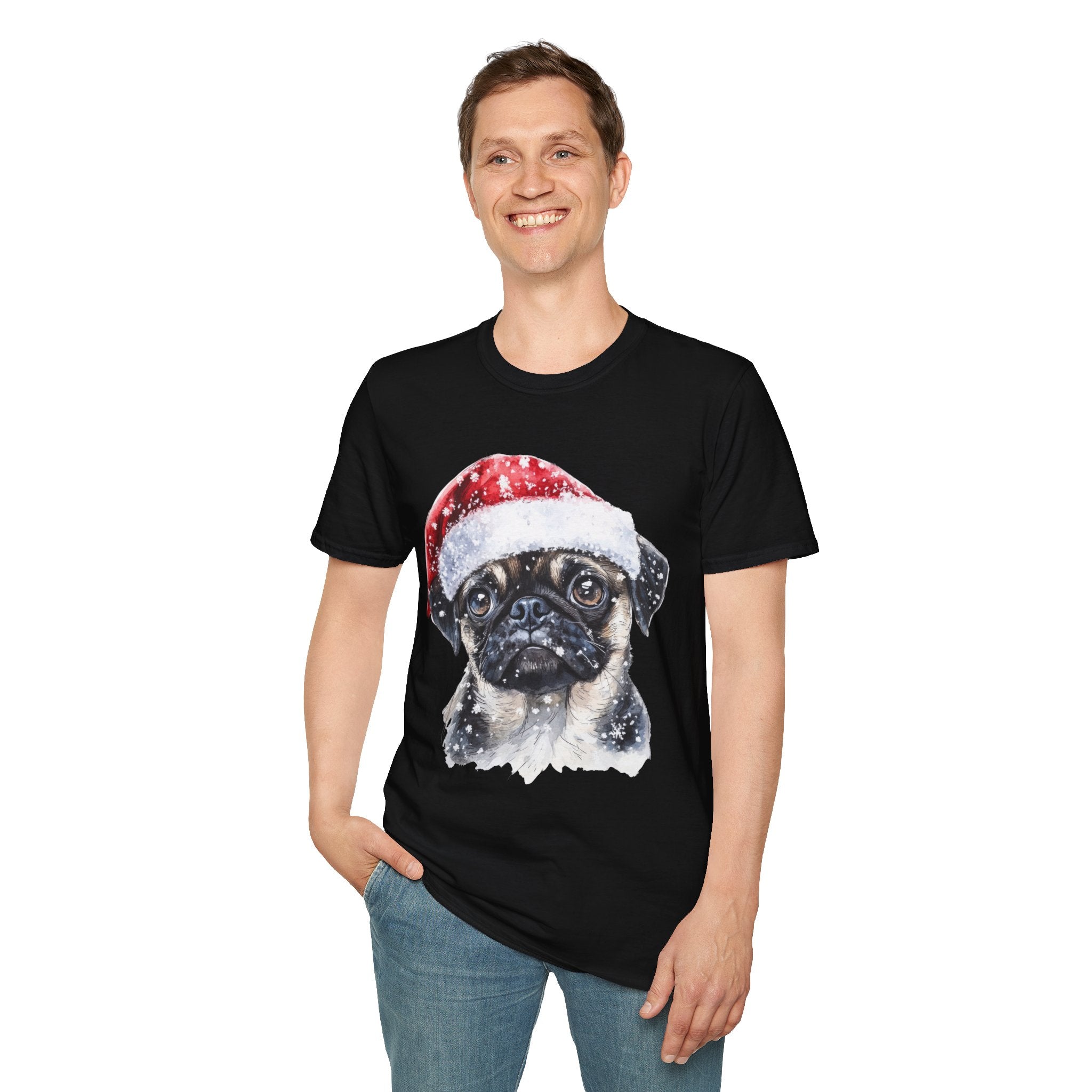 Christmas Pug T-Shirt