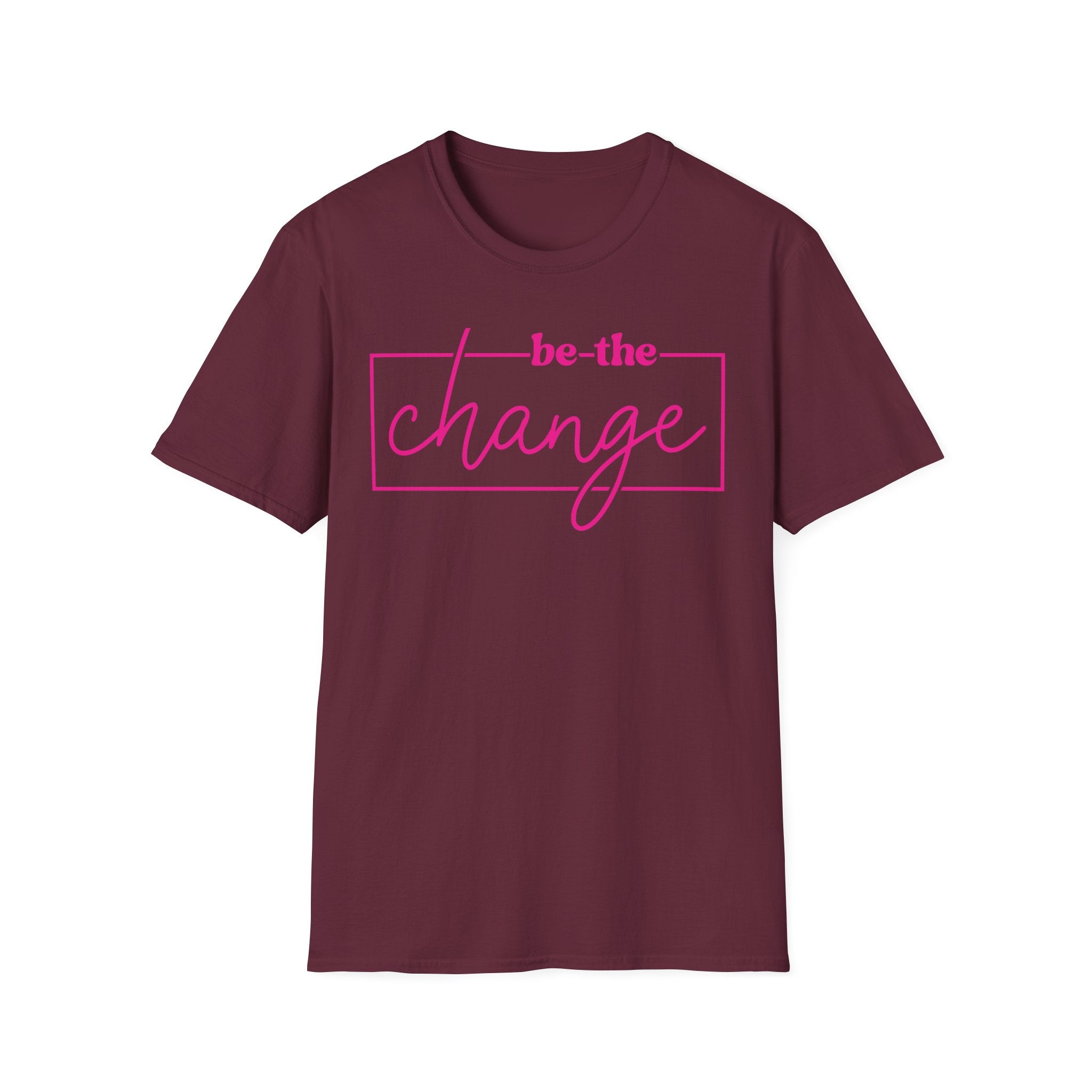 Be The Change Unisex T-Shirt XS-5XL