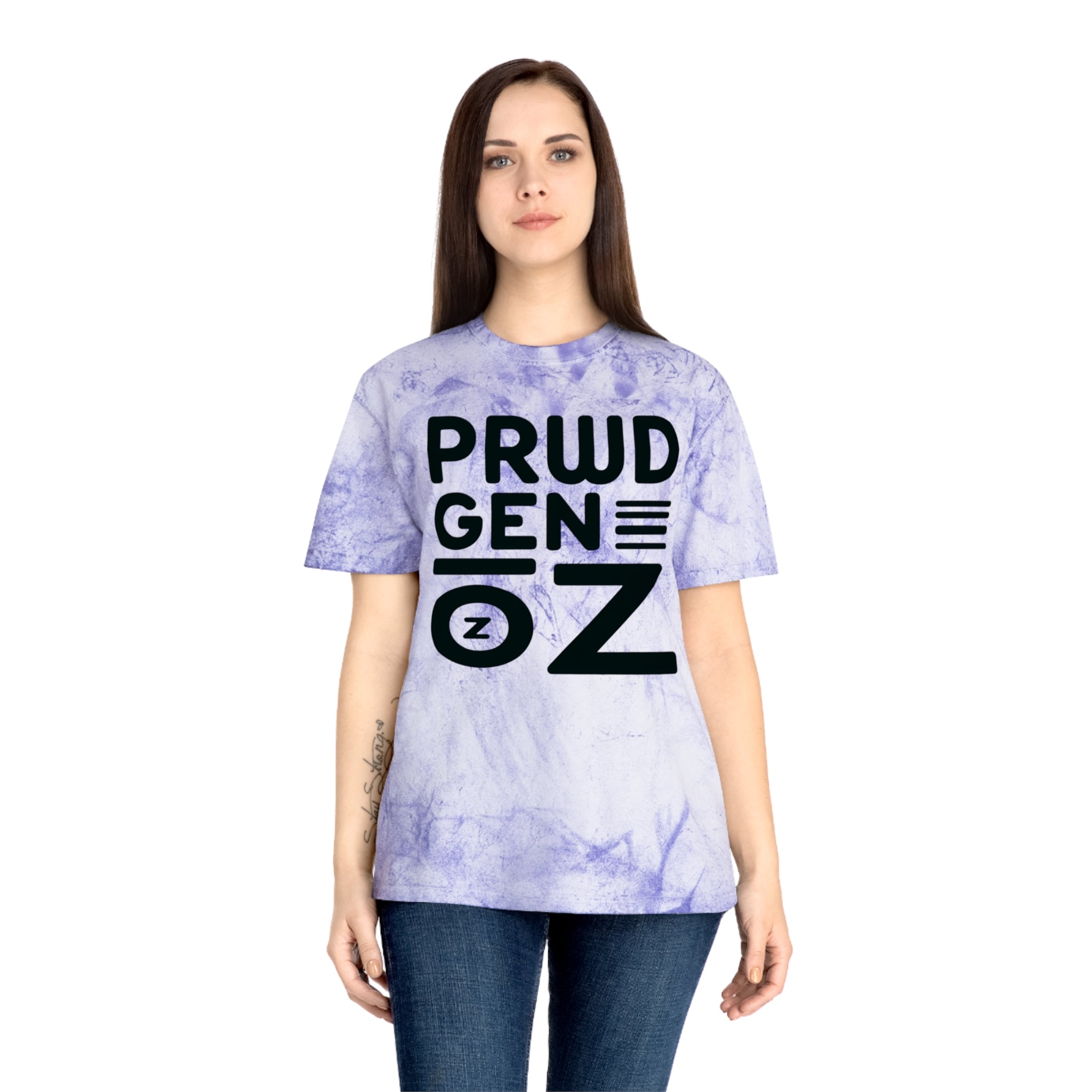 Color Blast T-Shirt for GEN Z