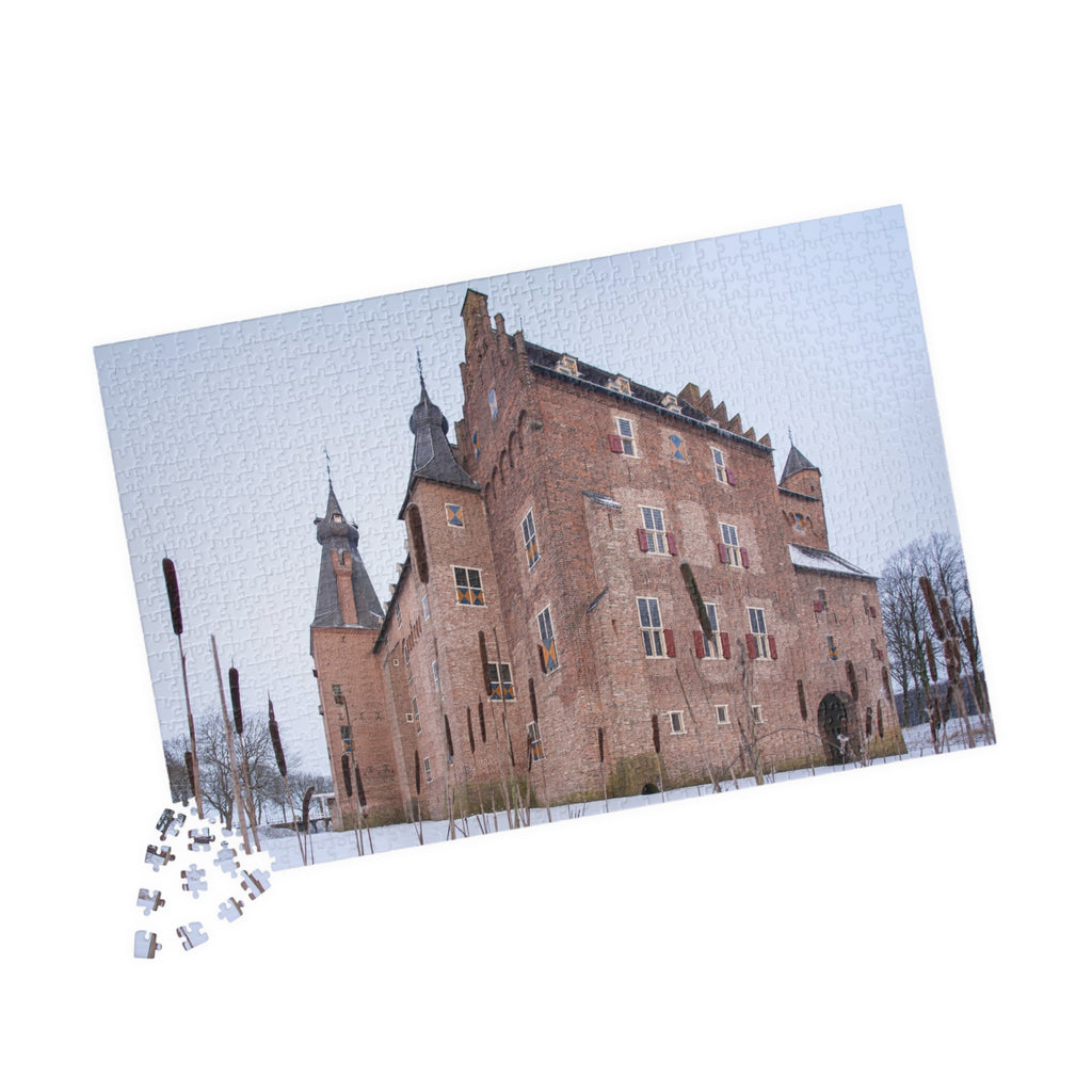 Jigsaw Puzzle - Castle Doorwerth, Netherlands, in Autumn
