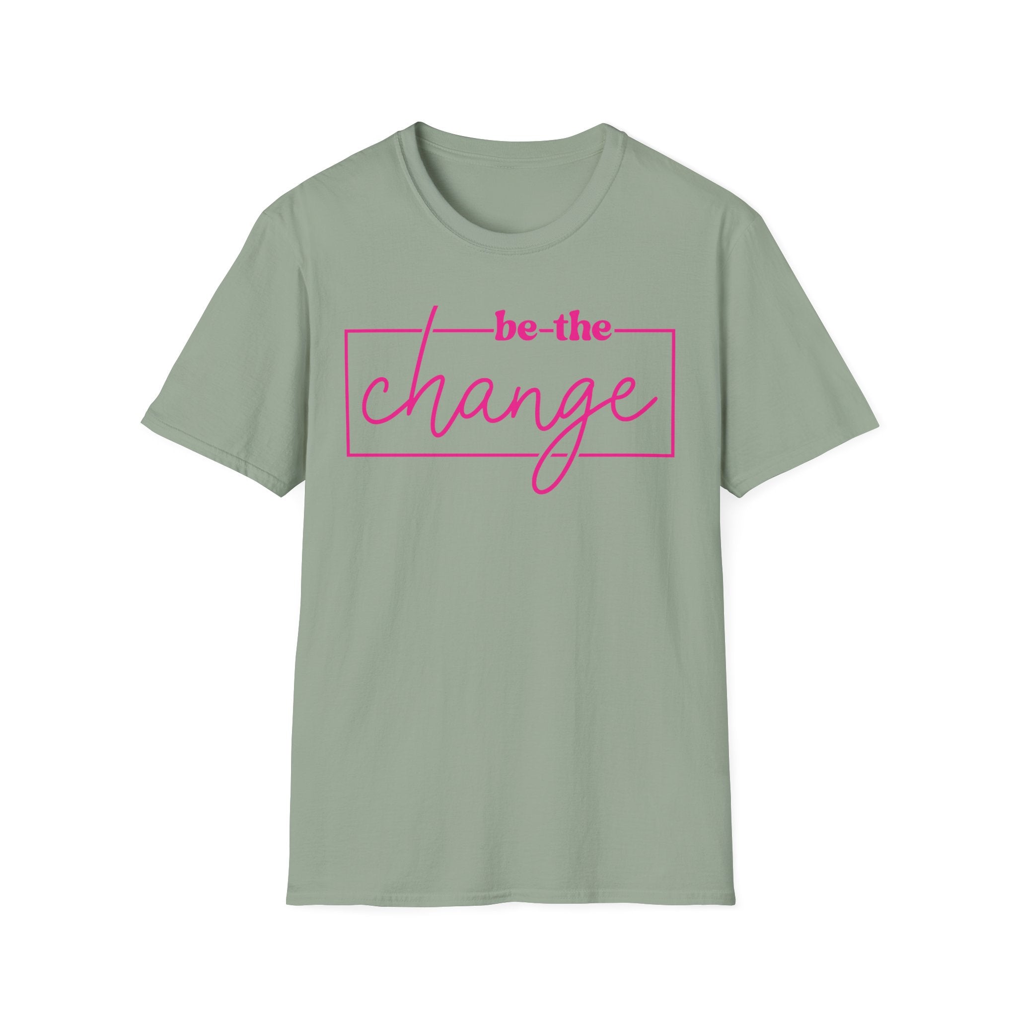 Be The Change Unisex T-Shirt XS-5XL