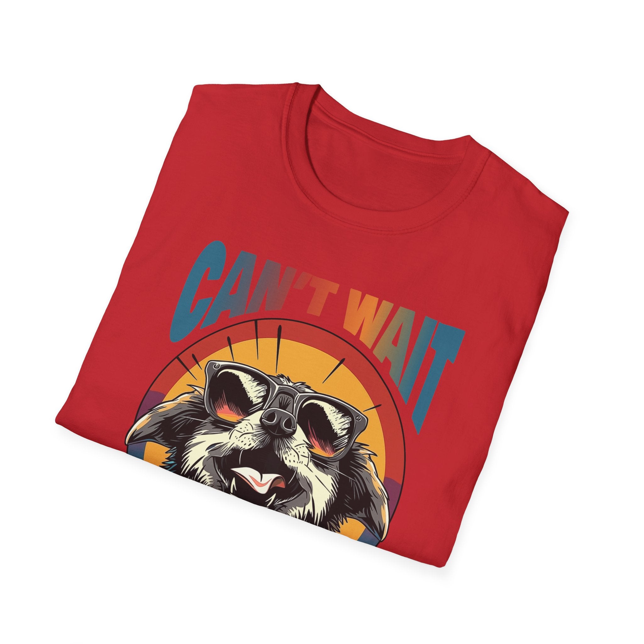 Gen Z Can't Wait to Work to Death Softstyle T-Shirt