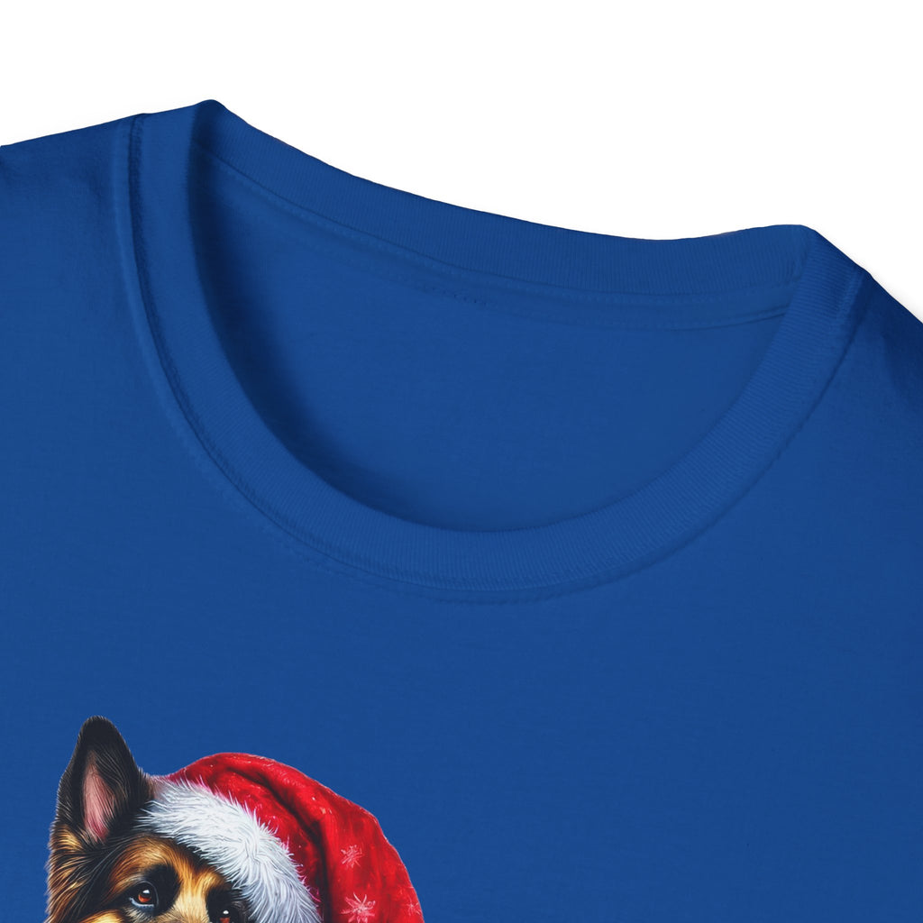 Christmas Lights German Shepherd T-Shirt