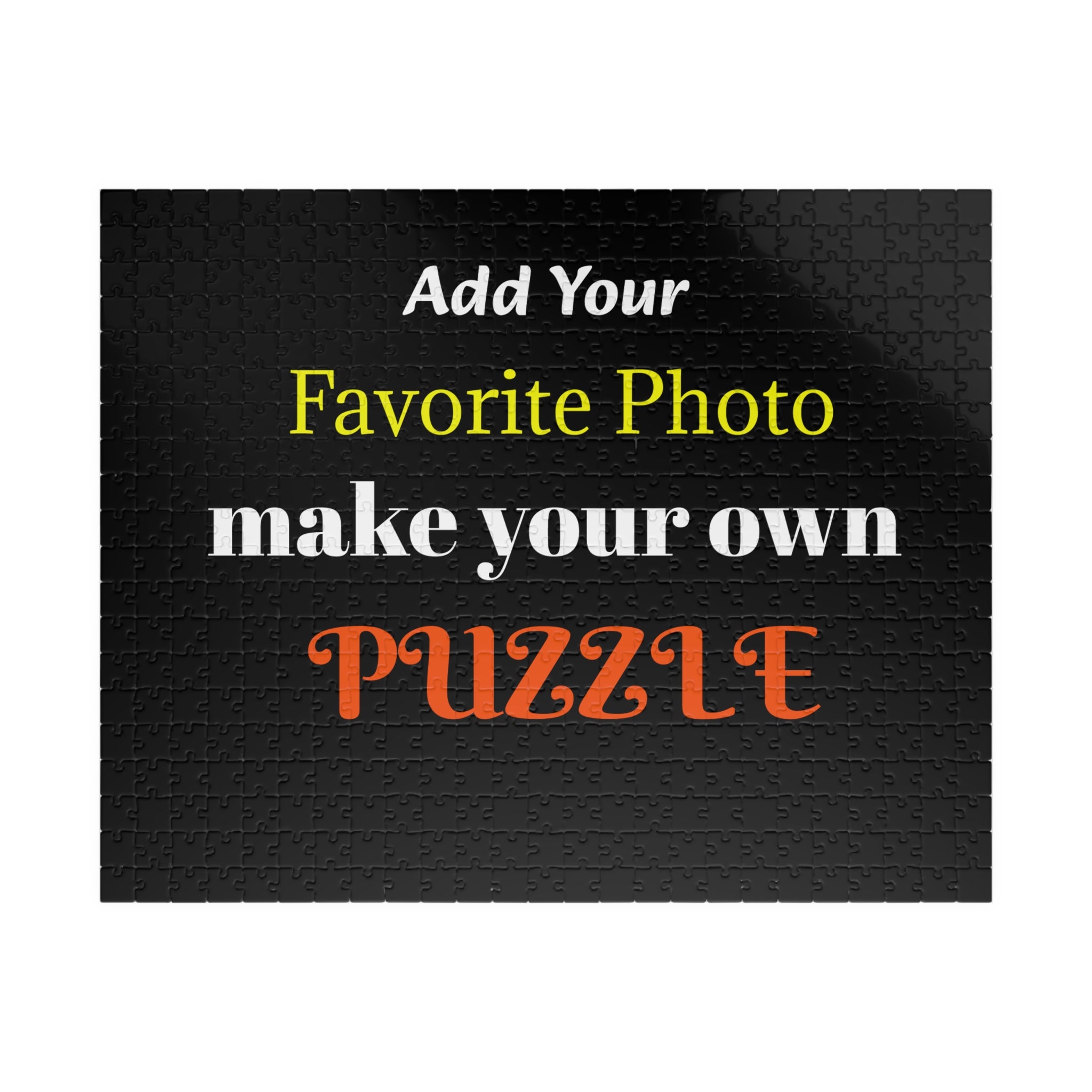 Custom Photo Puzzle