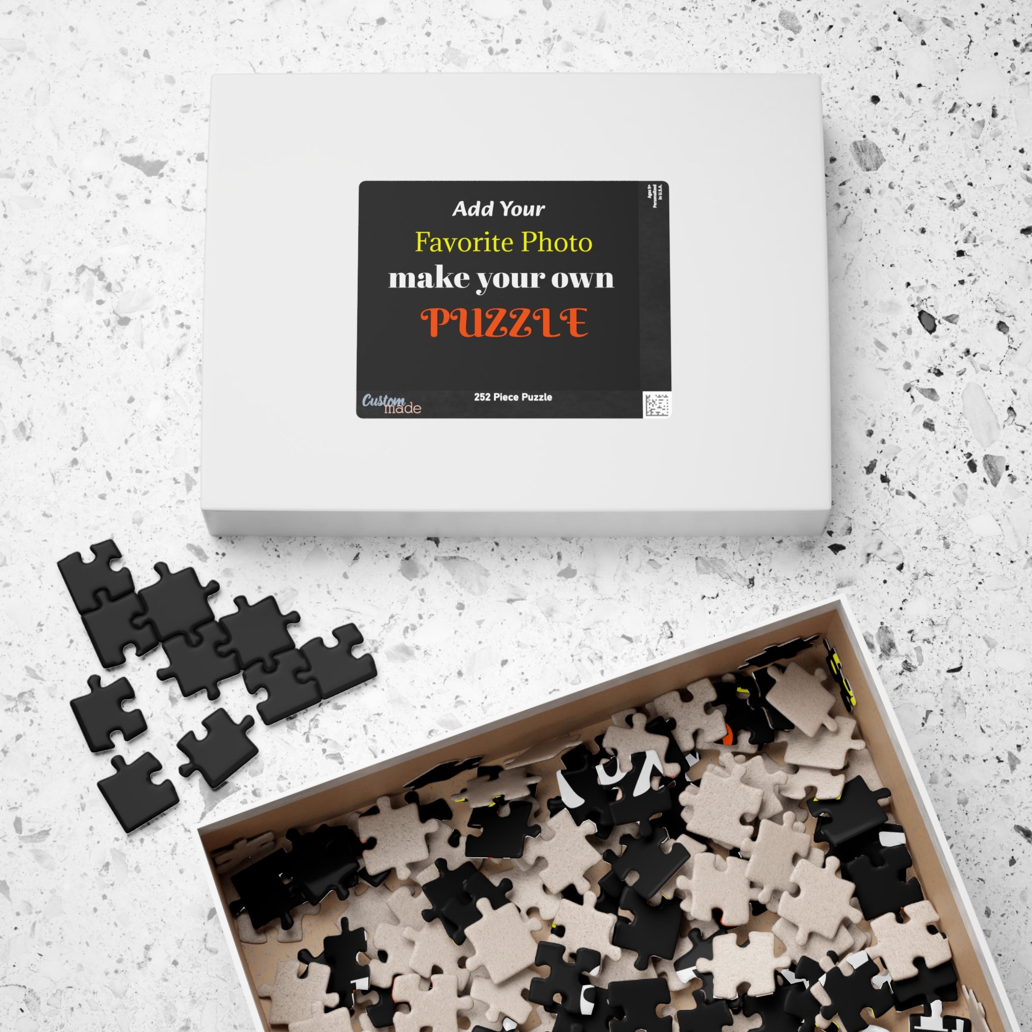 Custom Photo Puzzle