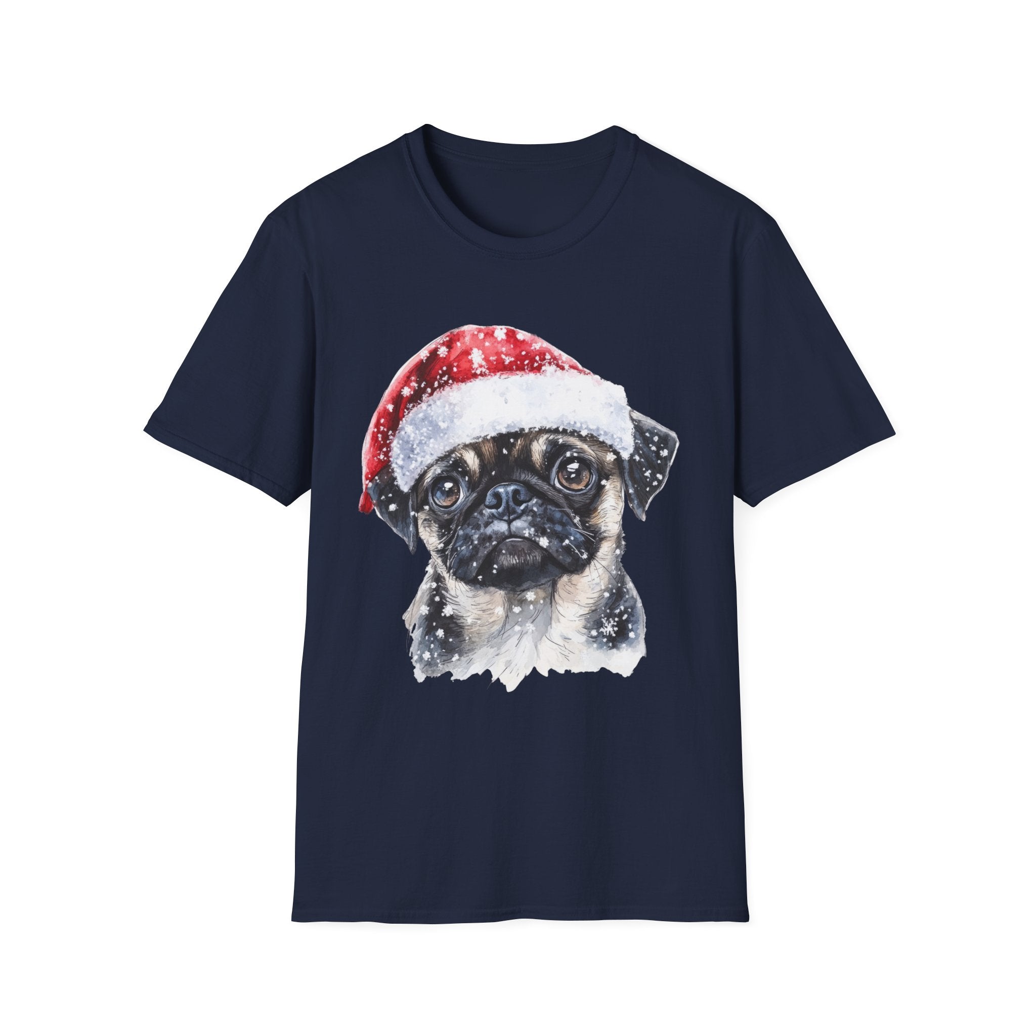 Christmas Pug T-Shirt