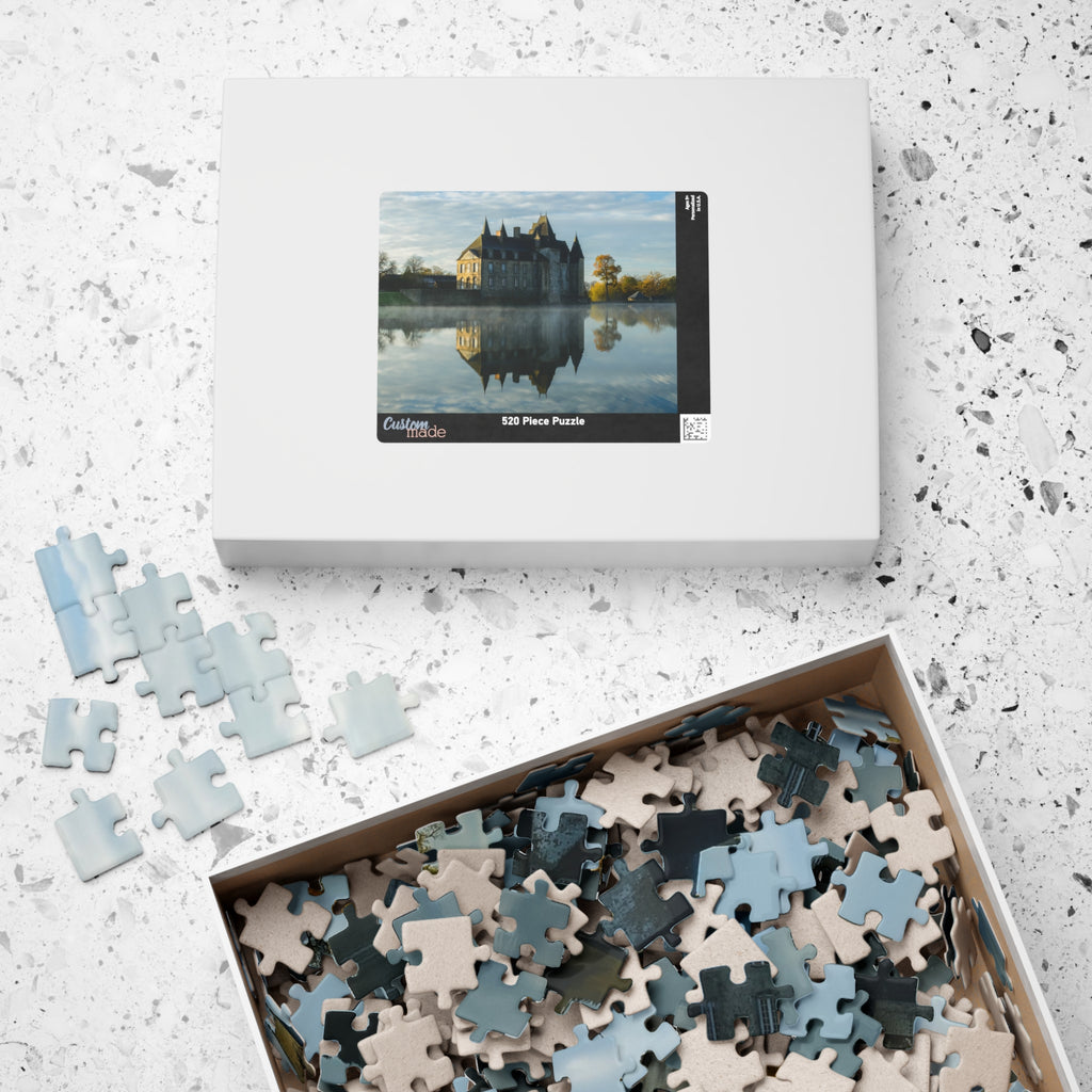 Jigsaw Puzzle - Castle Reflection Lake Autumn Sky 110-1014 Pieces