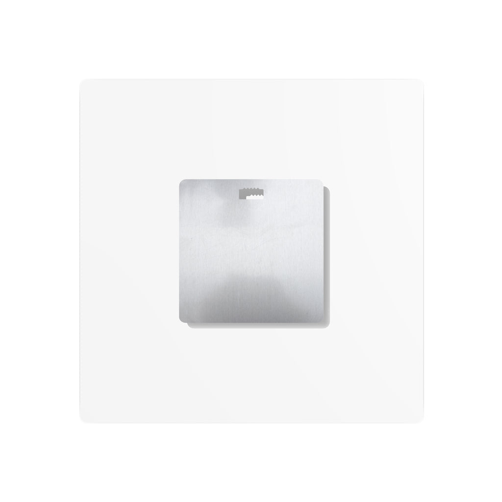 Metal Art Sign - Bathroom Humor, Horse Reading Newspaper on the Toilet, blue bathroom decor