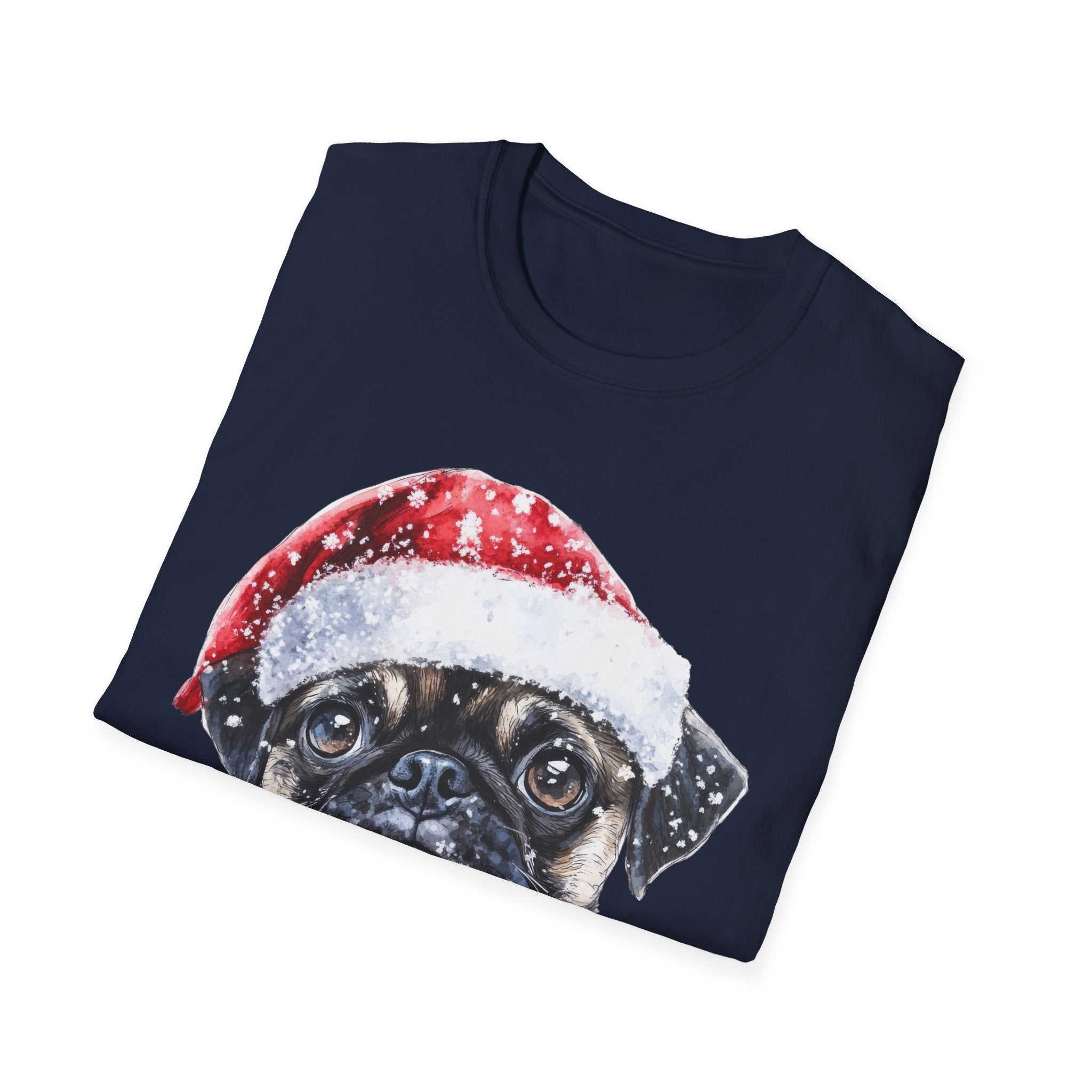 Christmas Pug T-Shirt
