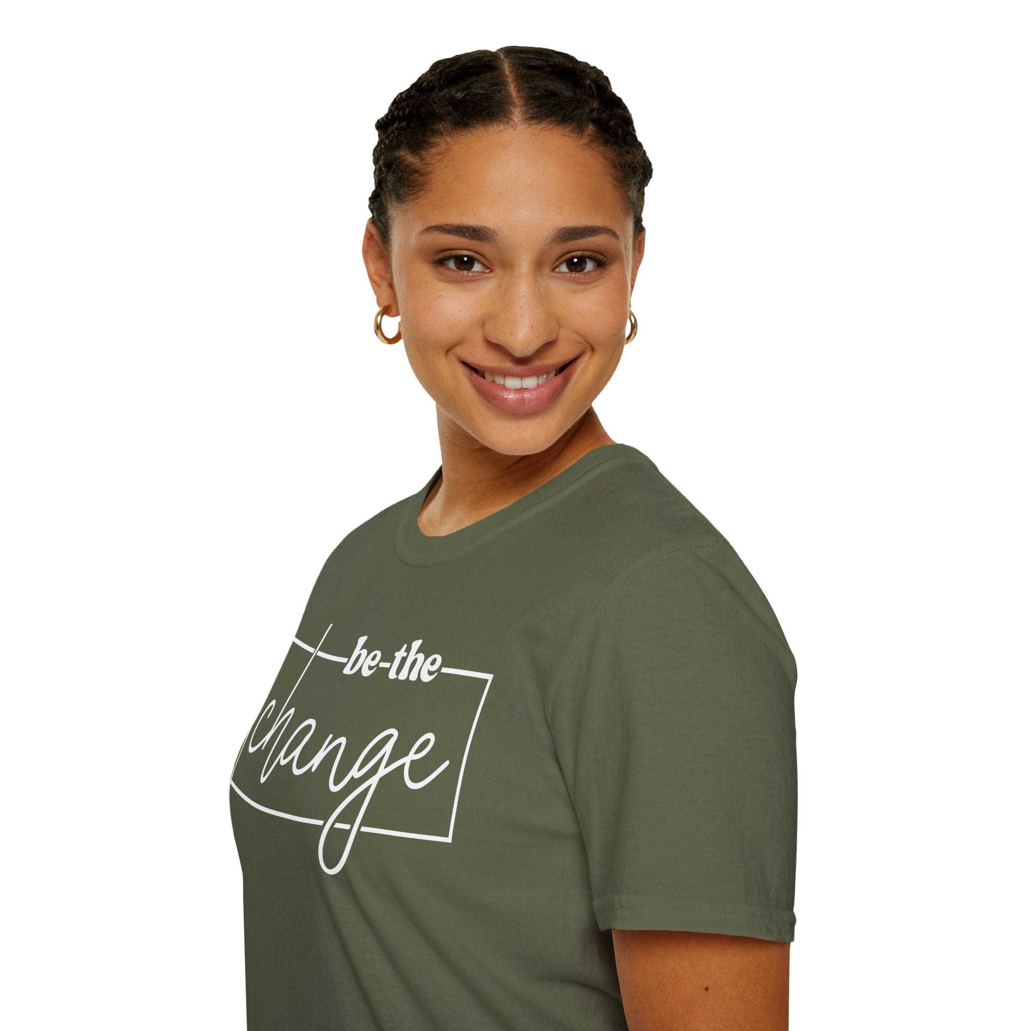 Be The Change Unisex T-Shirt XS-5XL