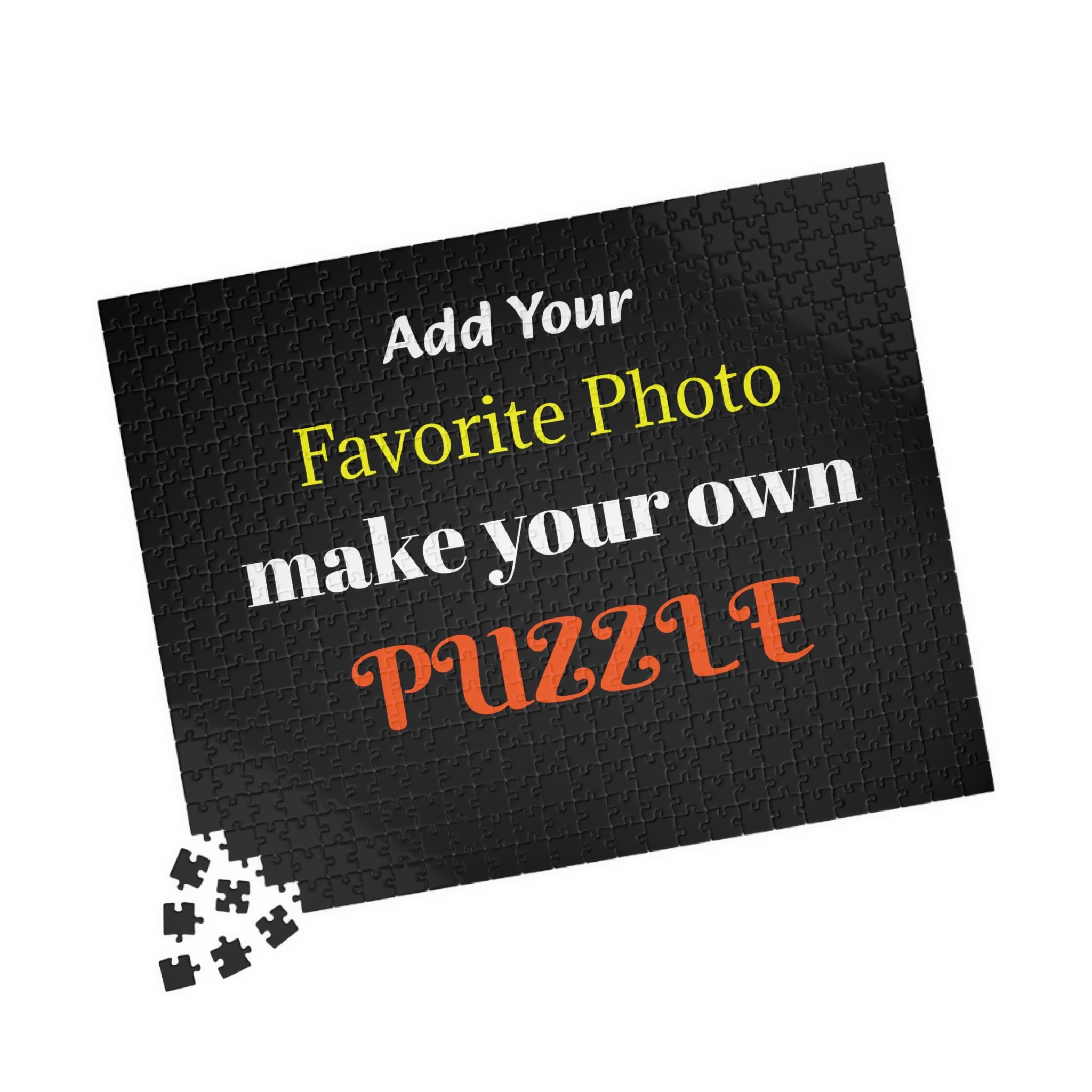Custom Photo Puzzle