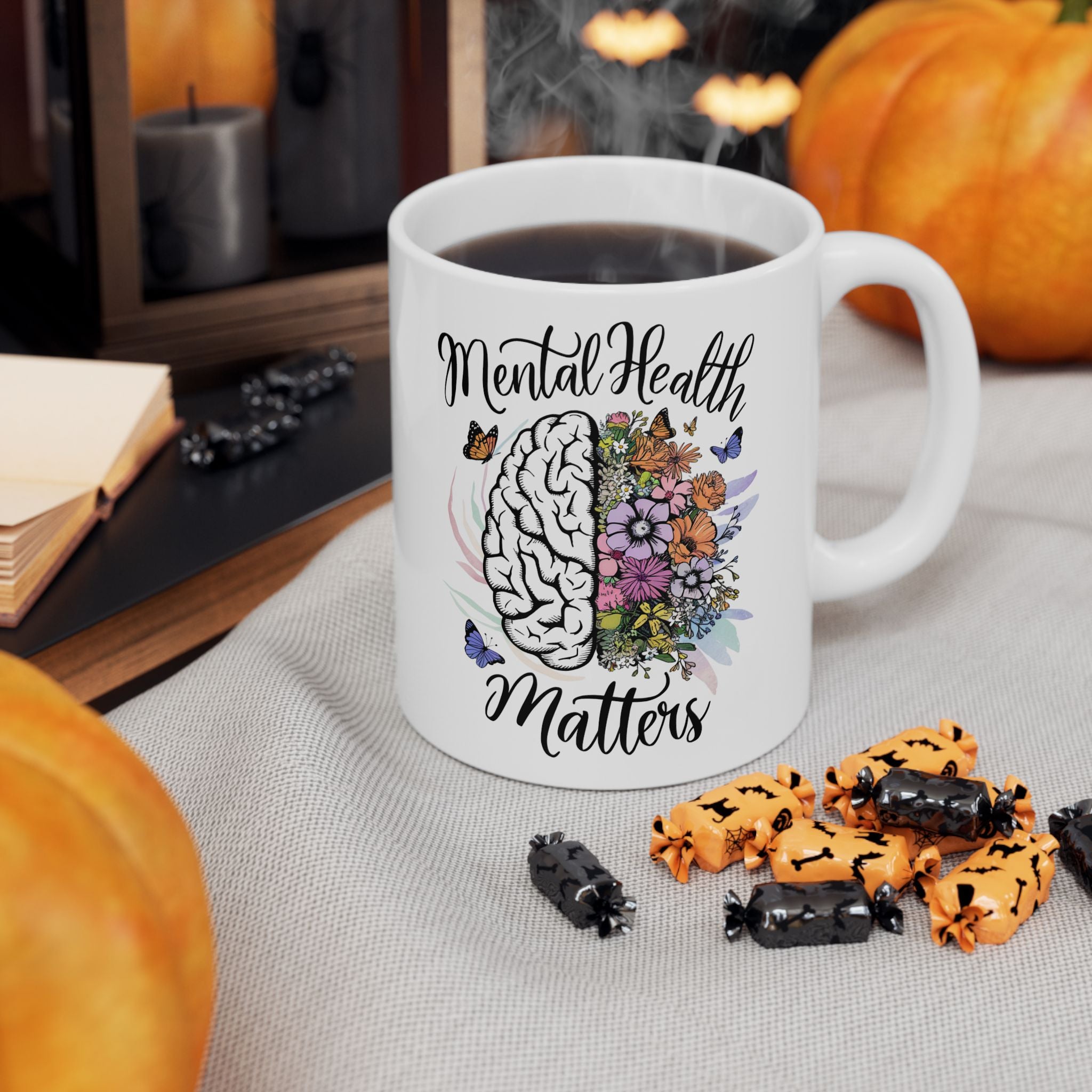Mental Health Matters Coffee Mug 11oz 15oz