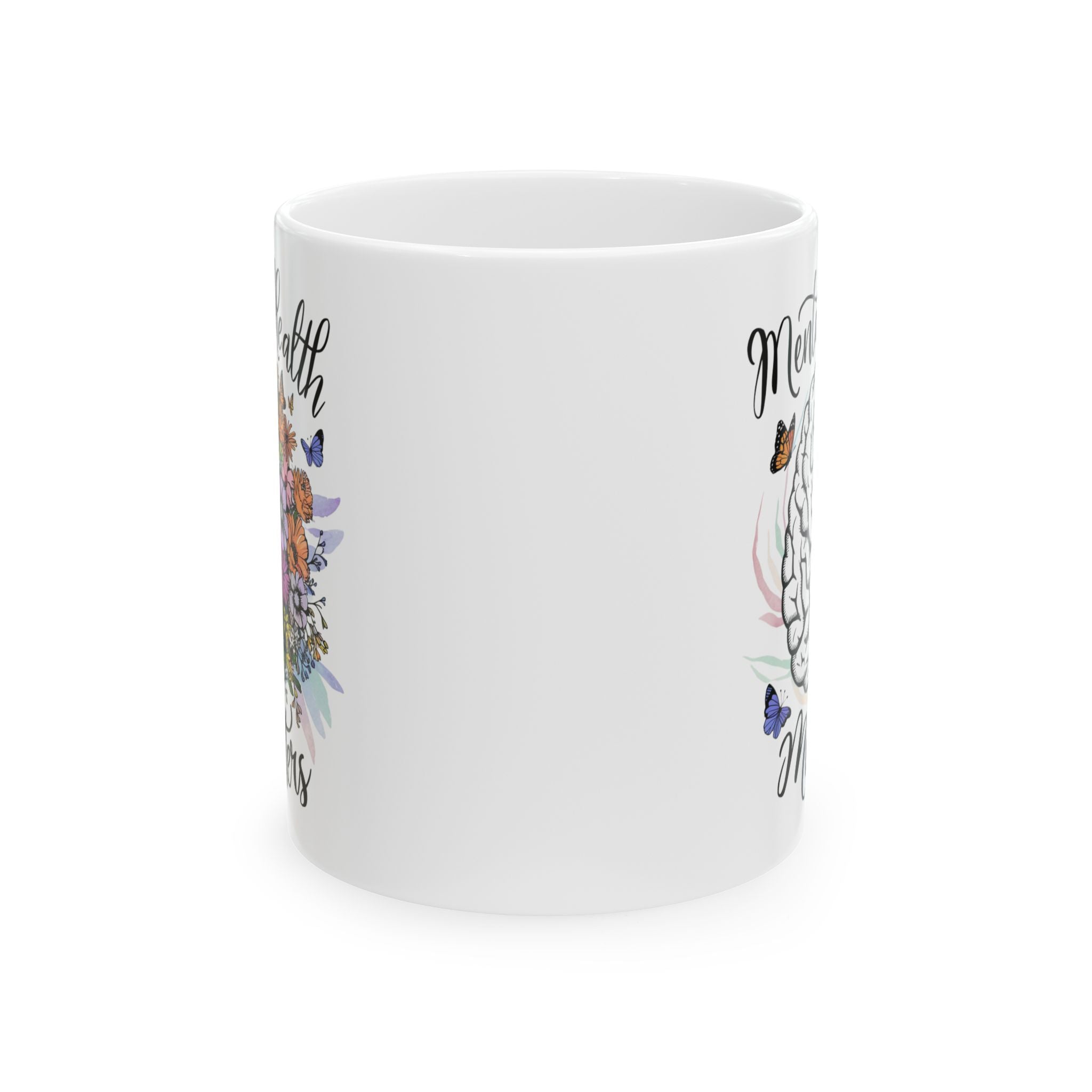 Mental Health Matters Coffee Mug 11oz 15oz