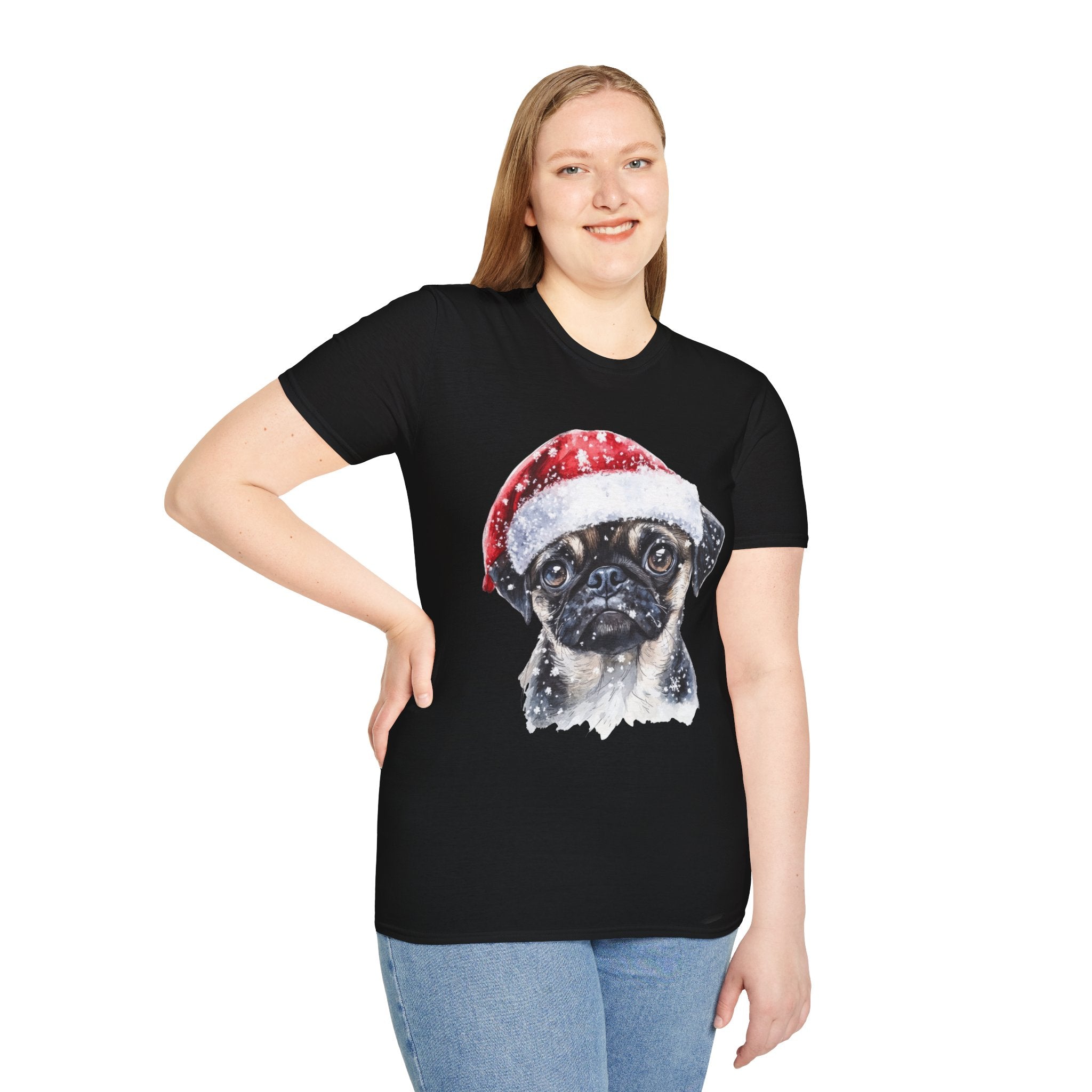Christmas Pug T-Shirt