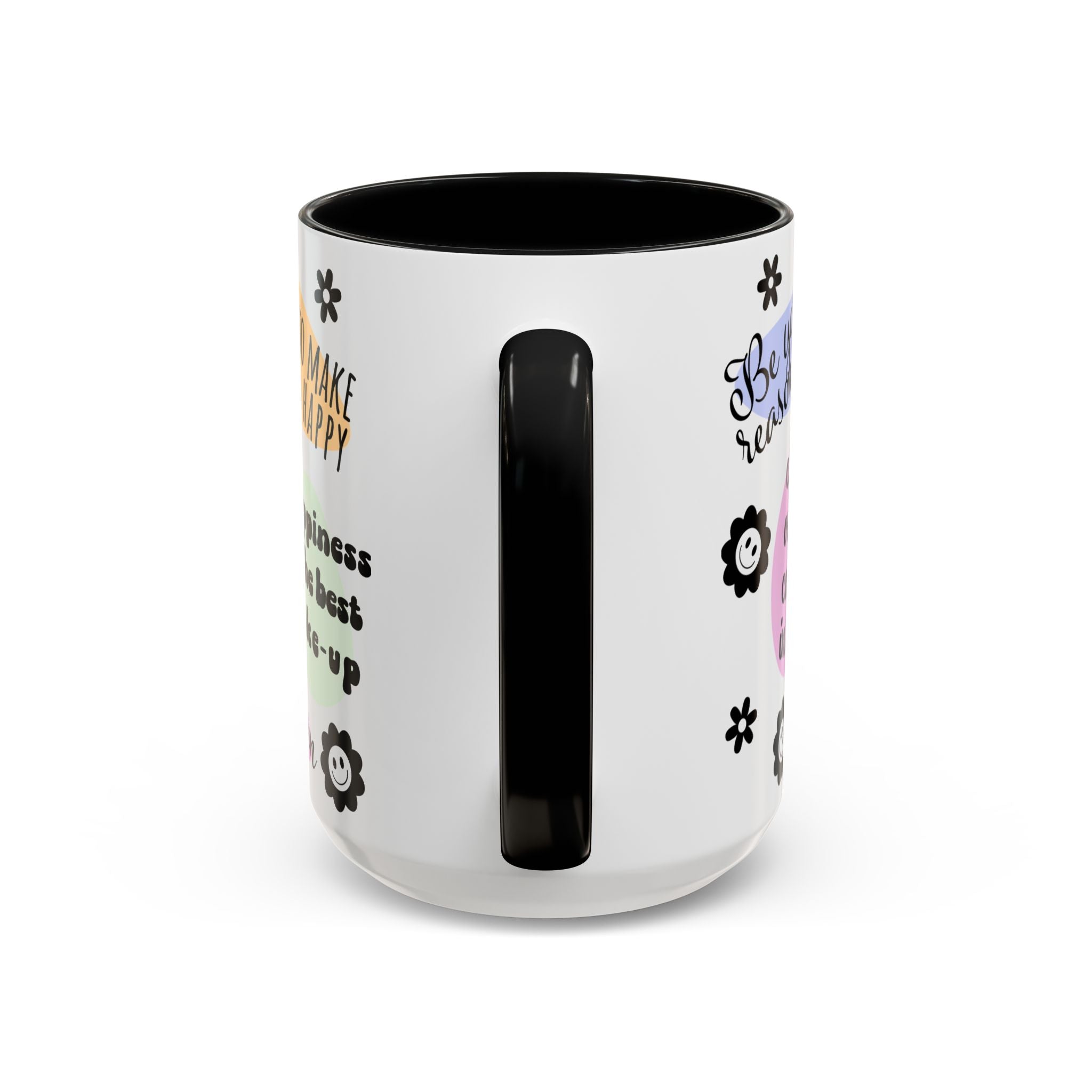 Mug - Mental Health Affirmation Love Yourself Accent Coffee Mug 15oz