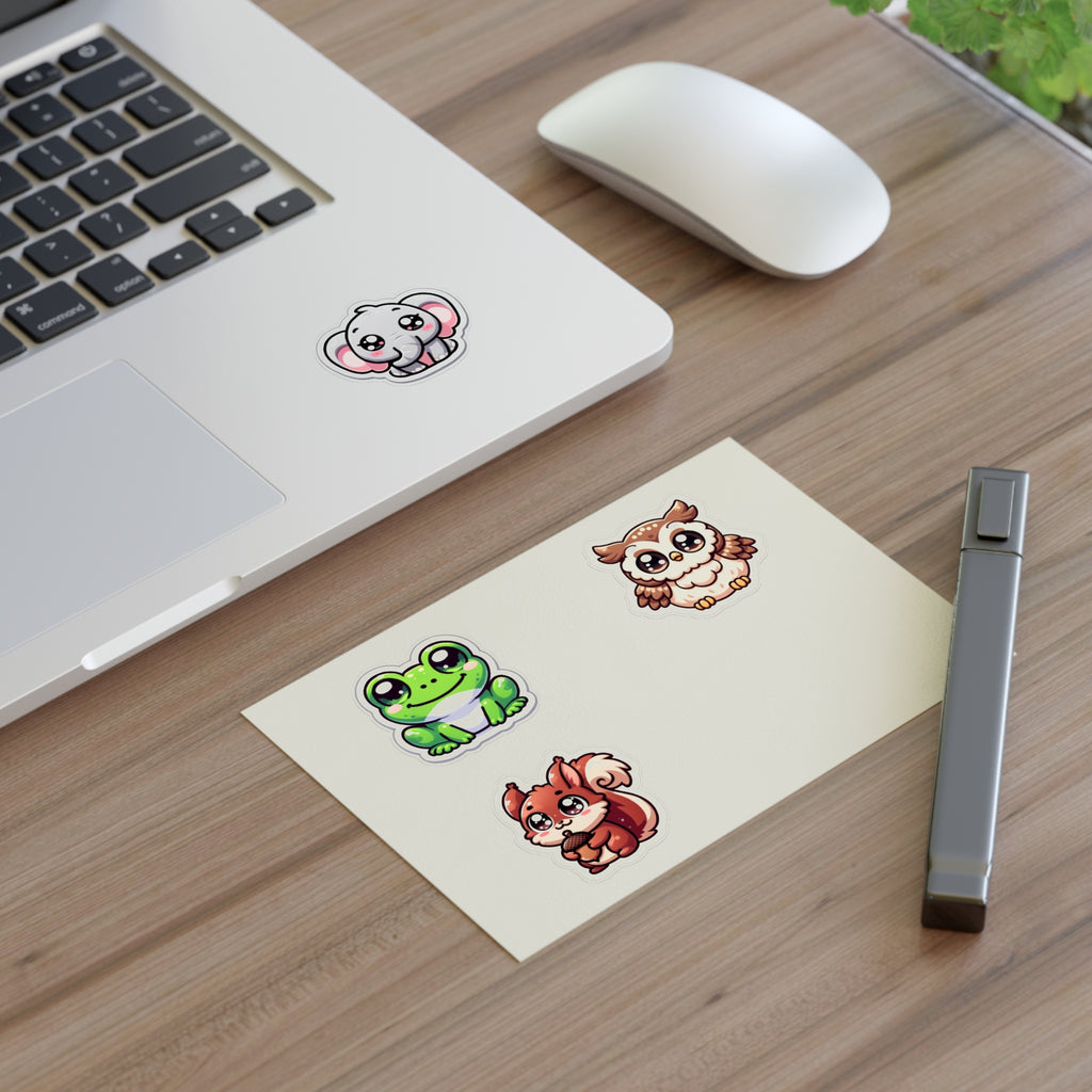 Animal Sticker Sheets