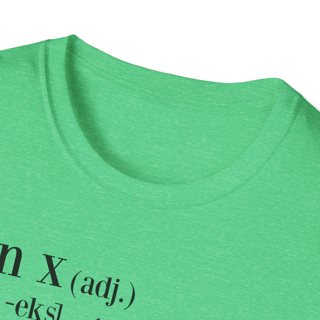 Gen X Definition T-Shirt