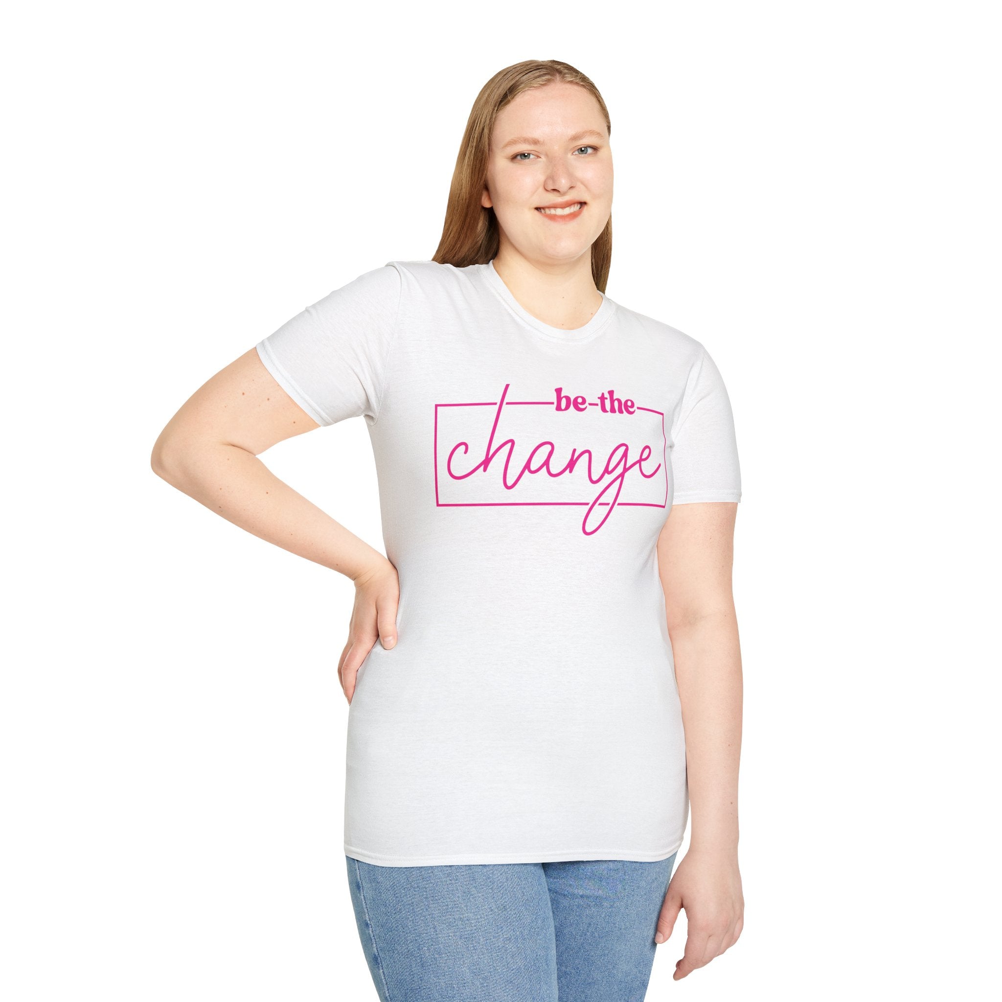 Be The Change Unisex T-Shirt XS-5XL