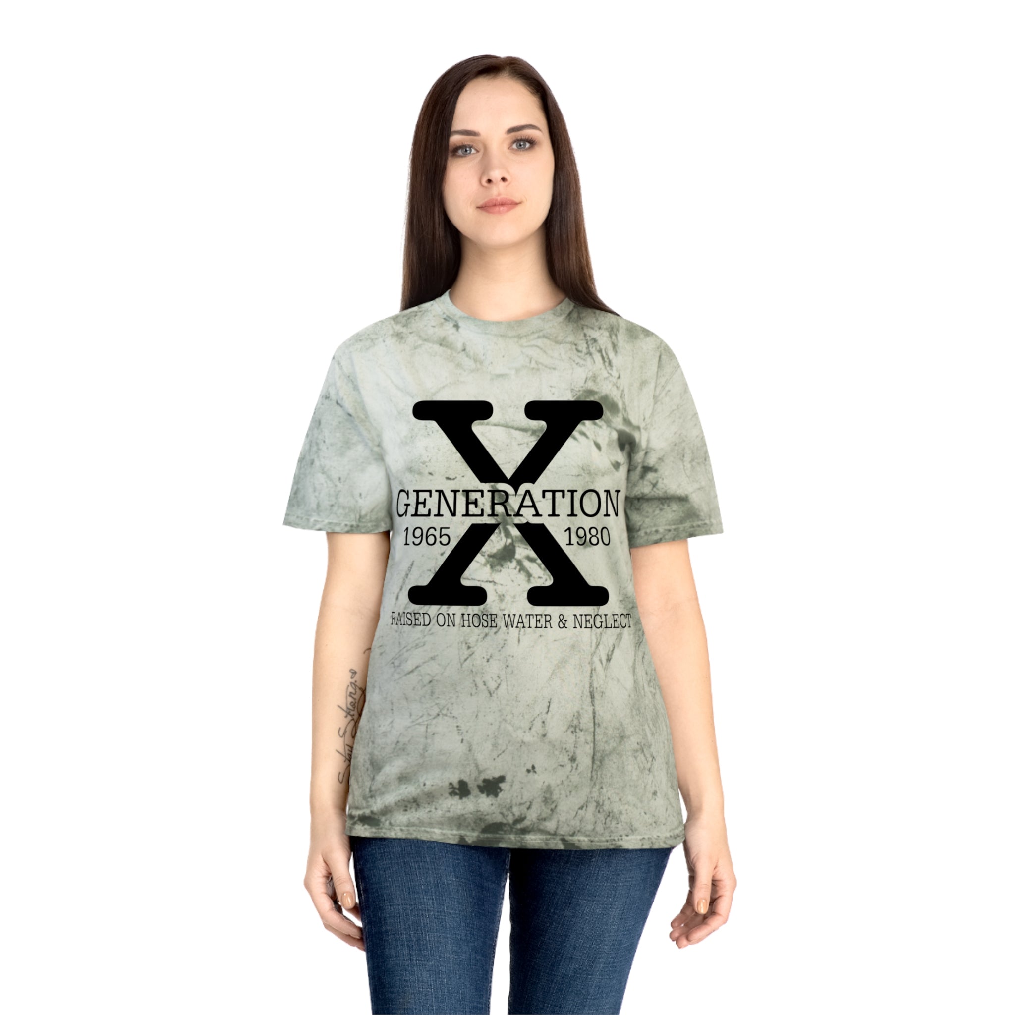 Color Blast T-Shirt for GEN X