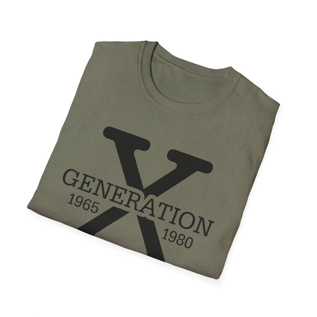 Gen X Raised on Hosewater T-Shirt