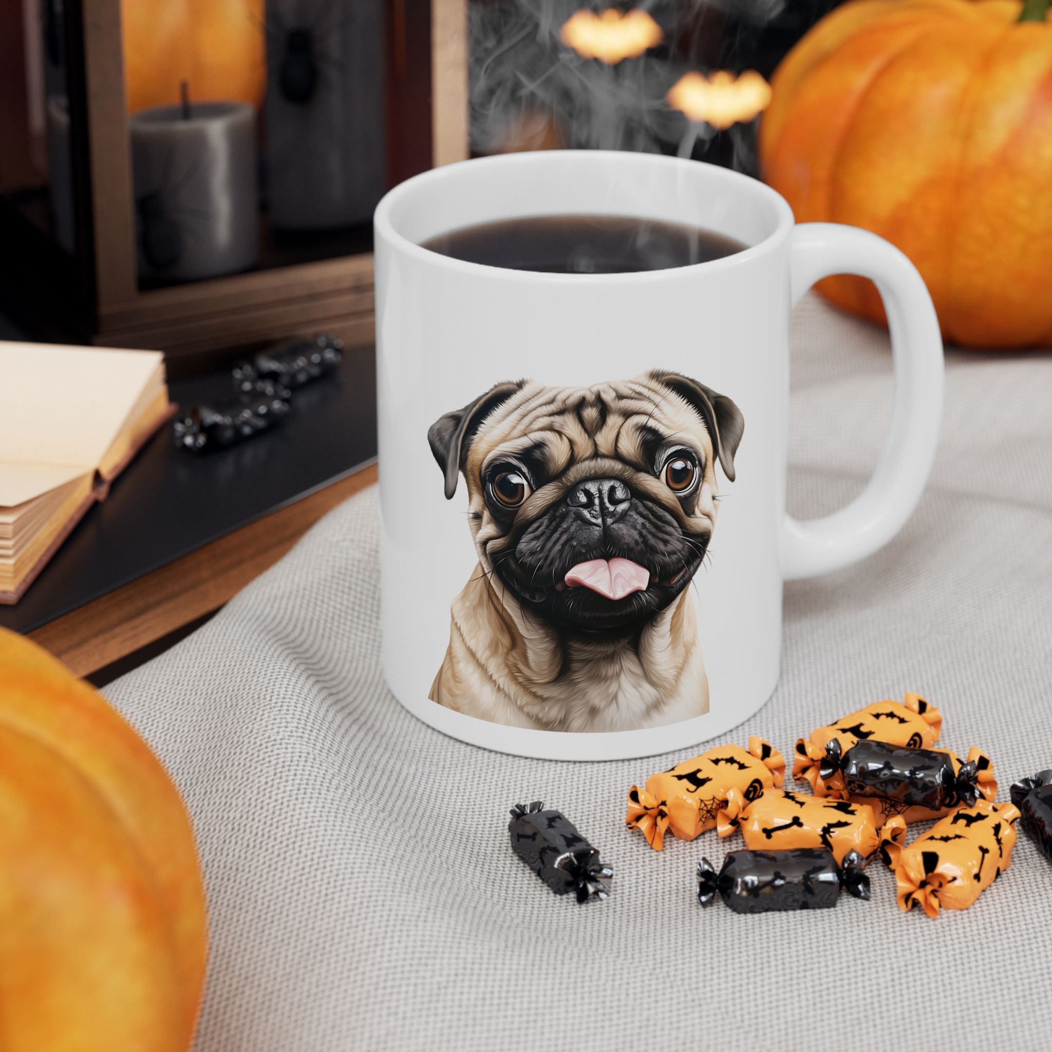 Funny Dog Pug Mug