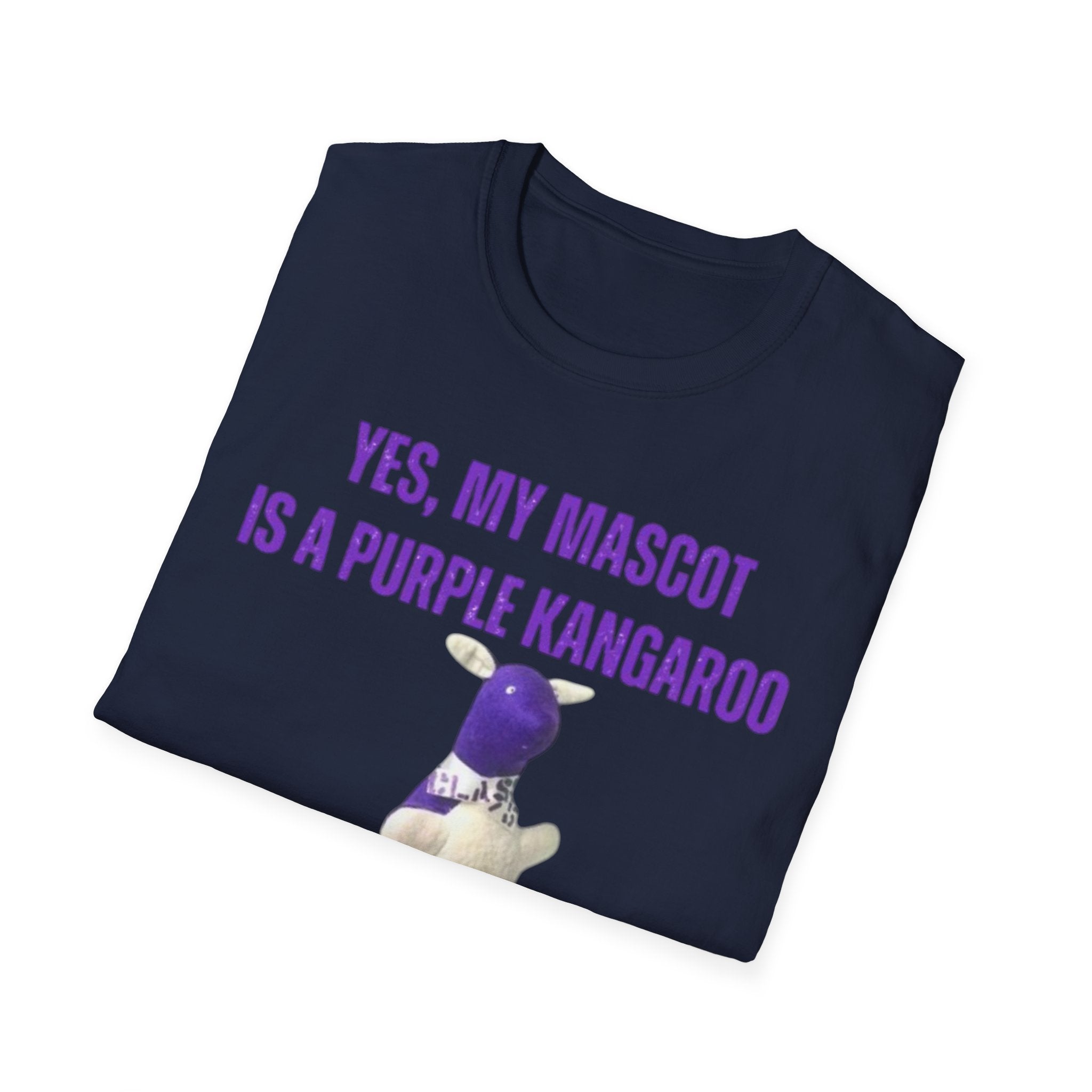 LWHS Class Reunion T-Shirt – Purple Kangaroo Pride | Class of 1975