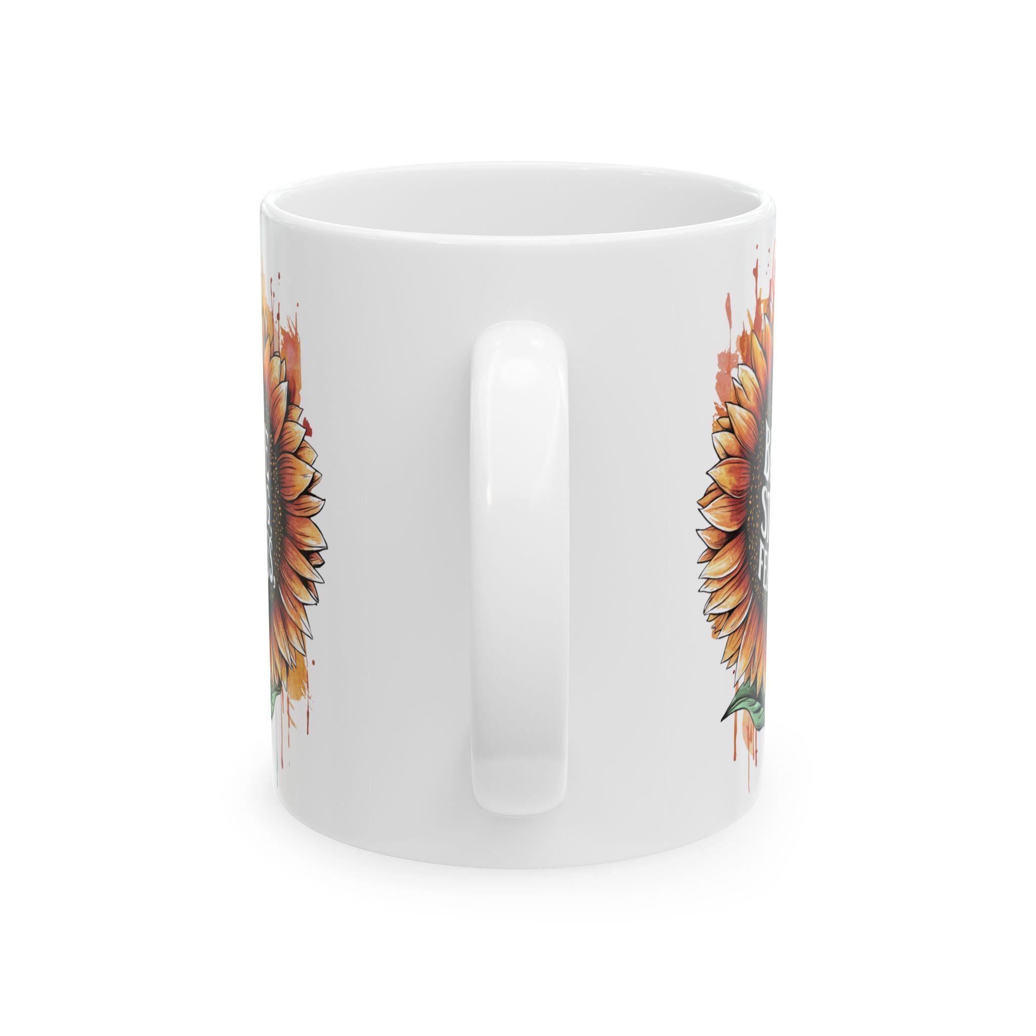 Mental Health Be Brave Strong Fearless Coffee Mug 11oz 15oz