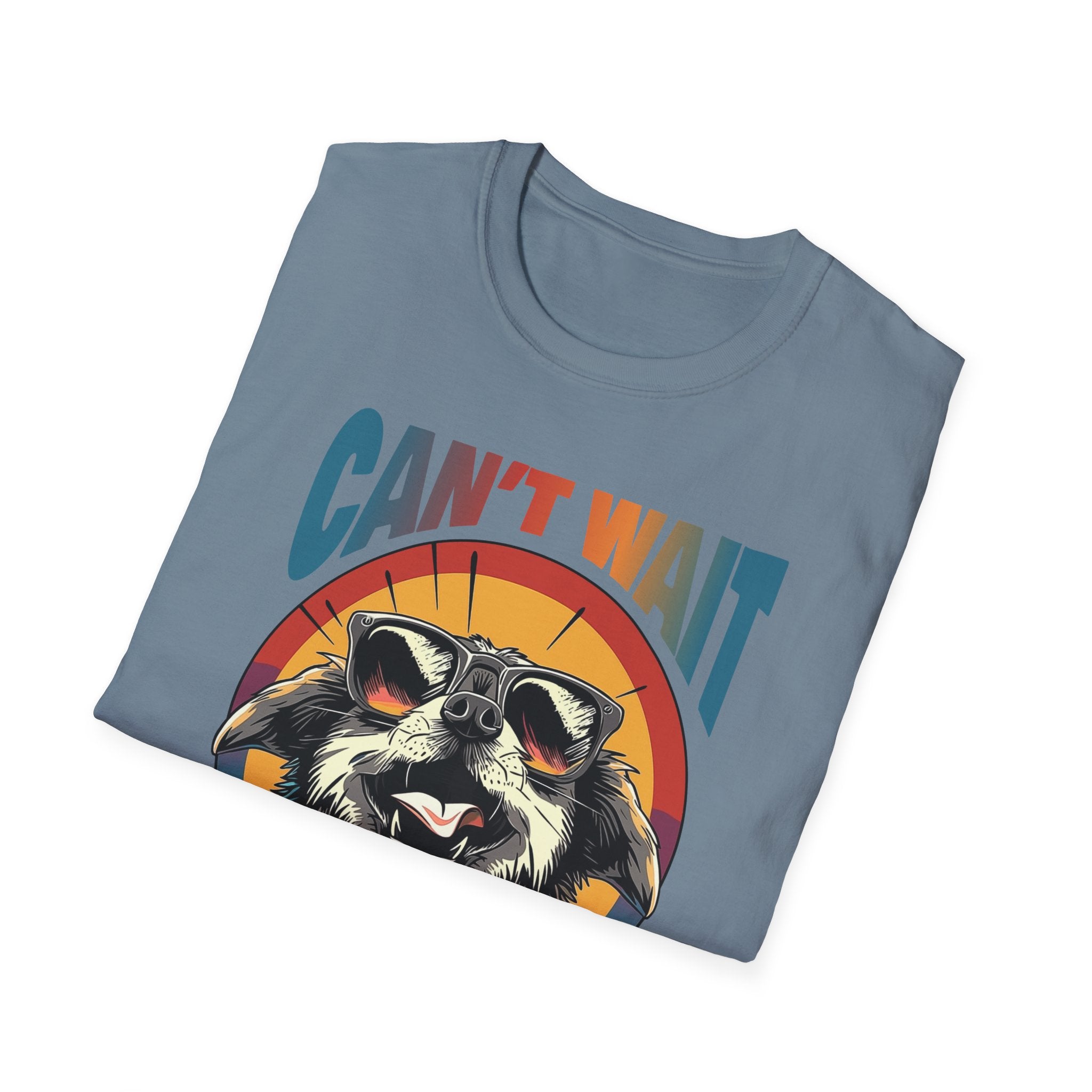 Gen Z Can't Wait to Work to Death Softstyle T-Shirt