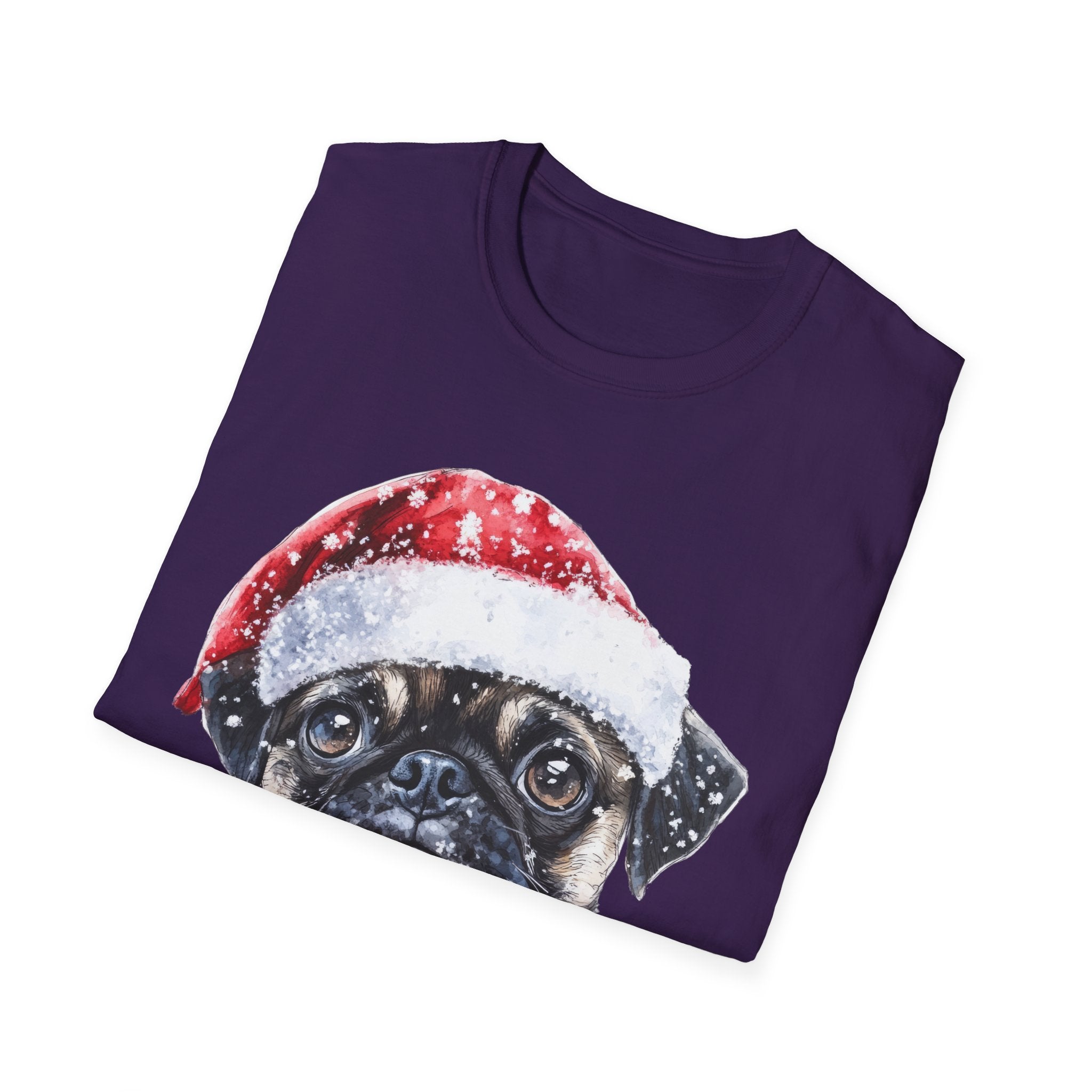 Christmas Pug T-Shirt