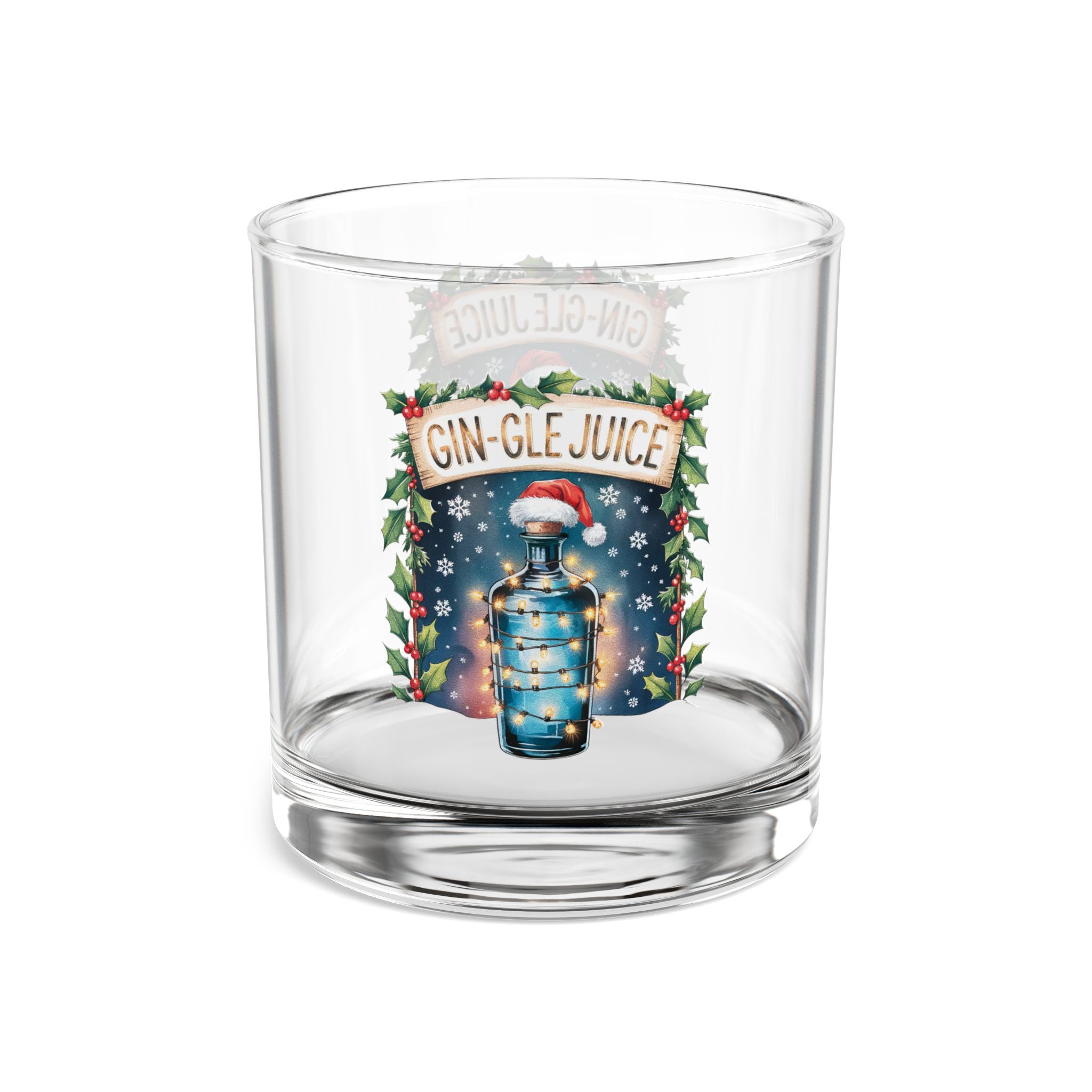 Gin-gle Juice Rocks Glass