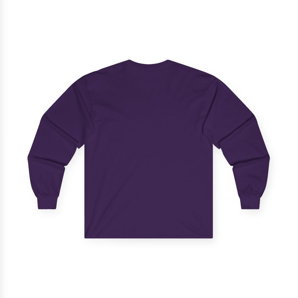 Purple Kangaroo Long Sleeve Tee | Funny Graduation Shirt, School Spirit Gift, Alumni Apparel, Unisex Casual Wear