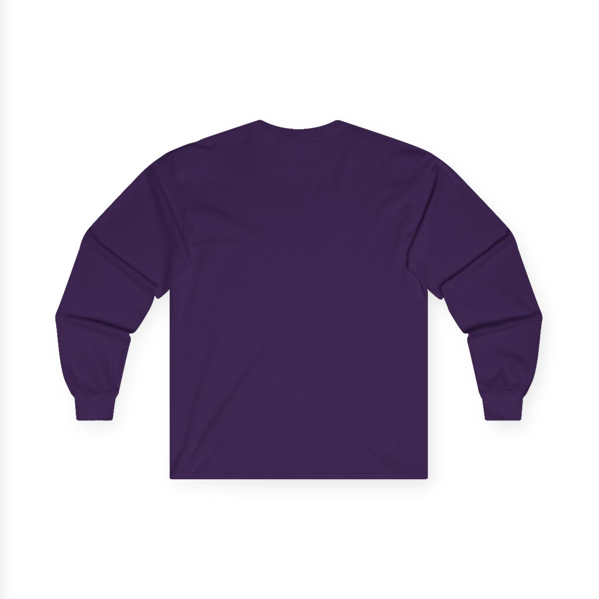 Purple Kangaroo Long Sleeve Tee | Funny Graduation Shirt, School Spirit Gift, Alumni Apparel, Unisex Casual Wear