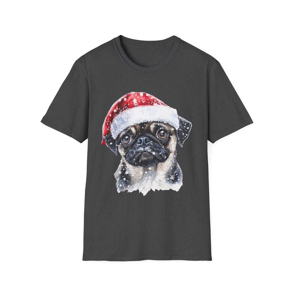 Christmas Pug T-Shirt