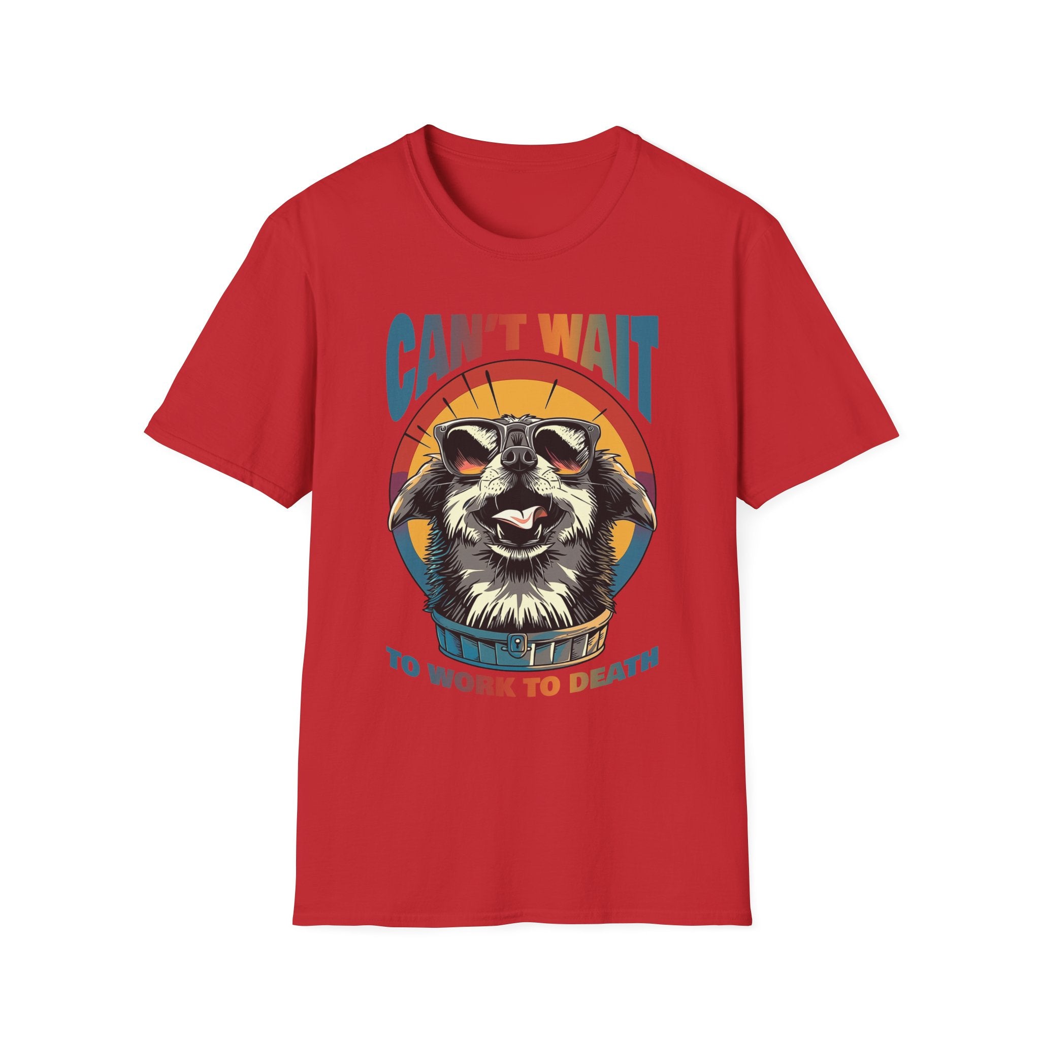 Gen Z Can't Wait to Work to Death Softstyle T-Shirt