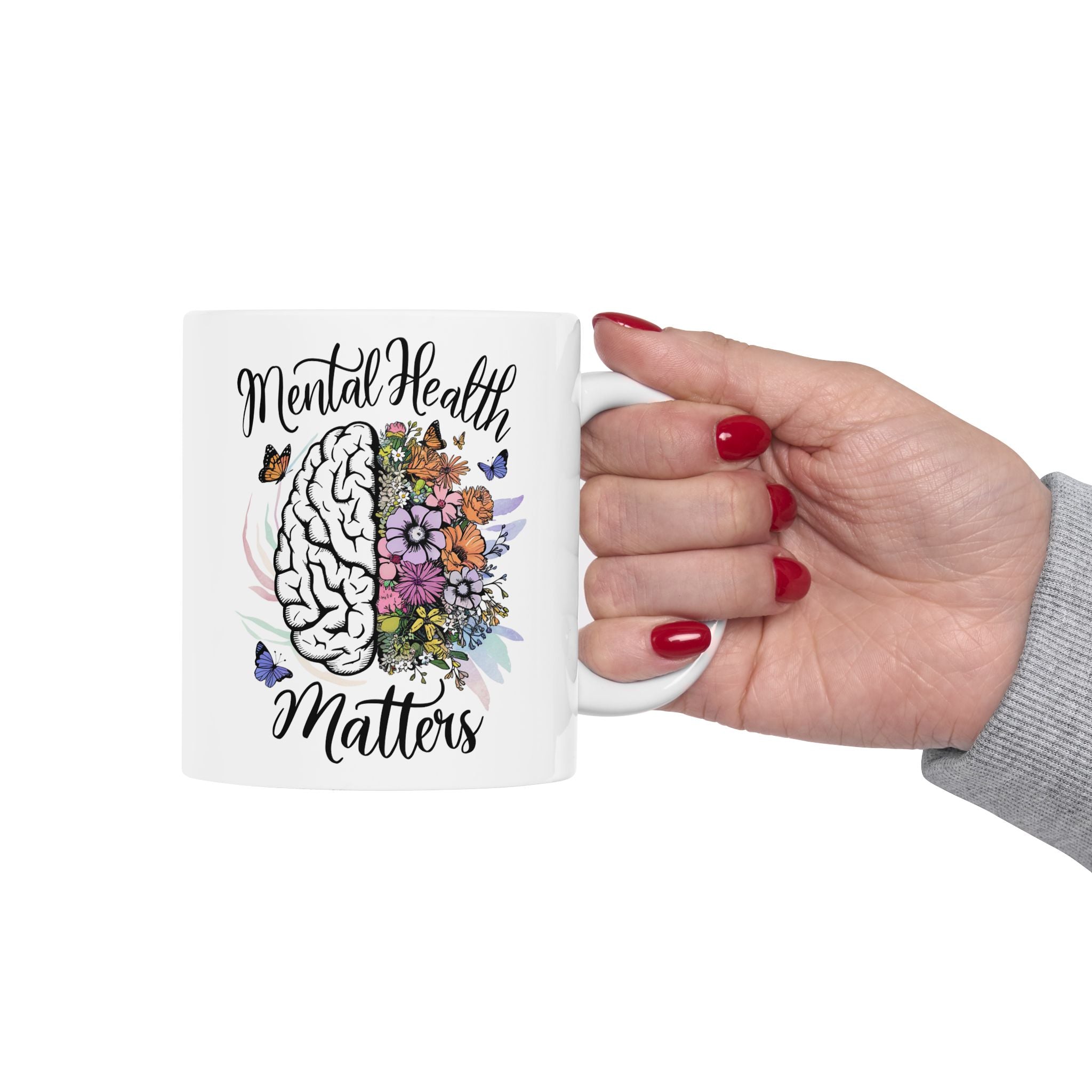 Mental Health Matters Coffee Mug 11oz 15oz