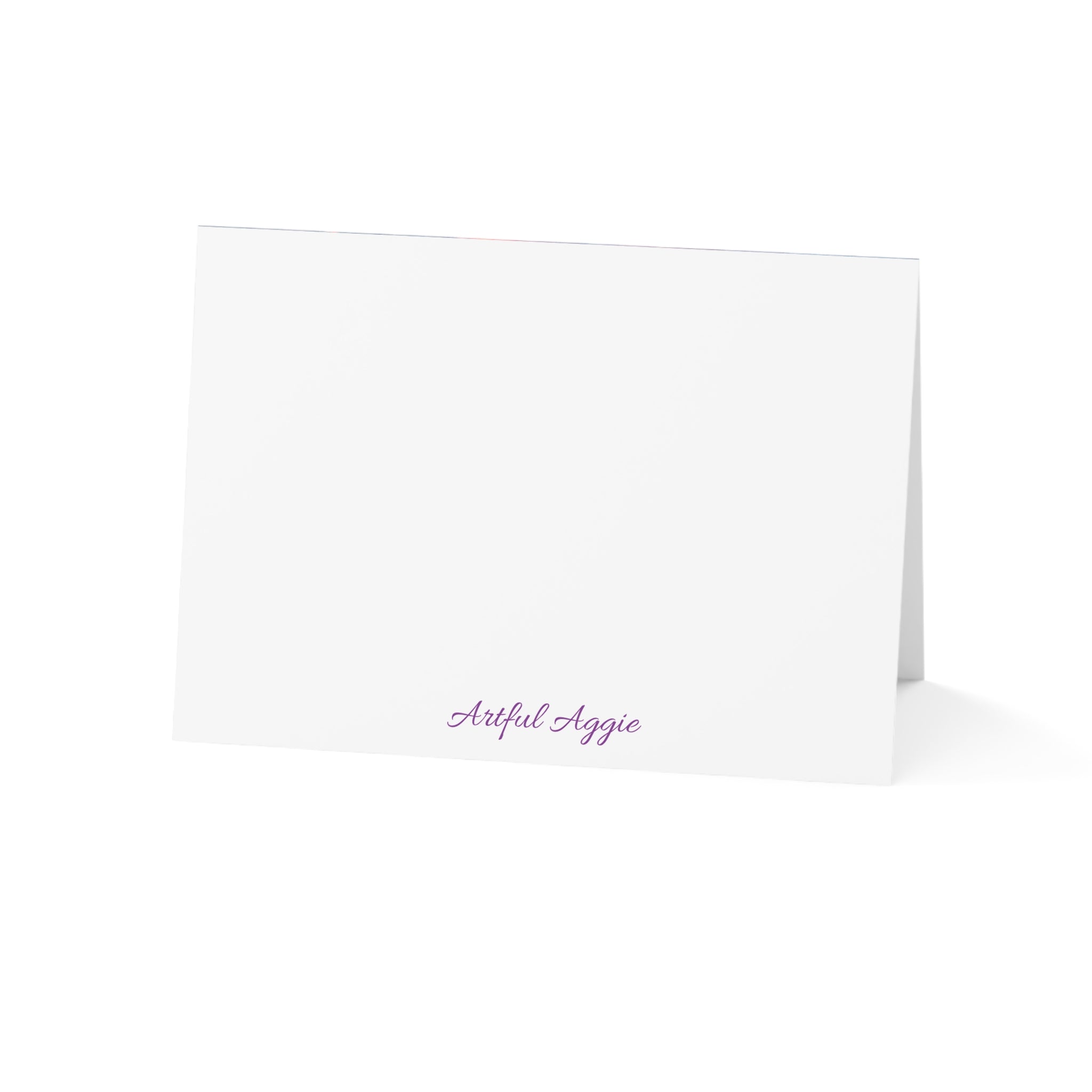 Alaskan Mountain Greeting Card | Blank Inside | Scenic Nature Card | Single or Multi-Pack (3.5x4.9 or 5x7)