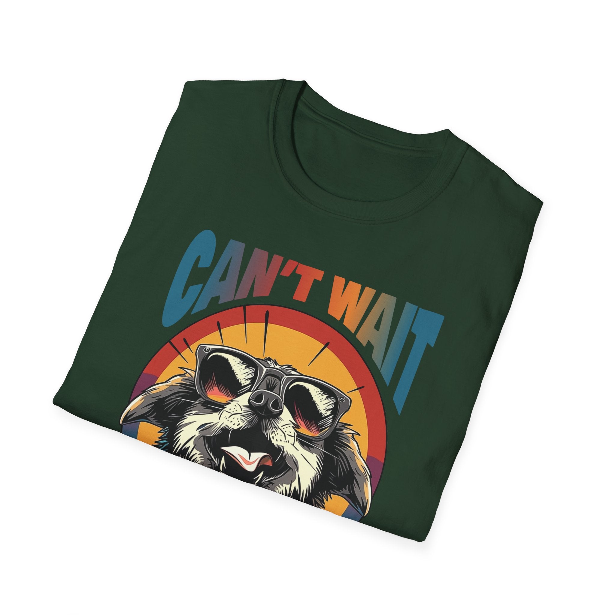 Gen Z Can't Wait to Work to Death Softstyle T-Shirt