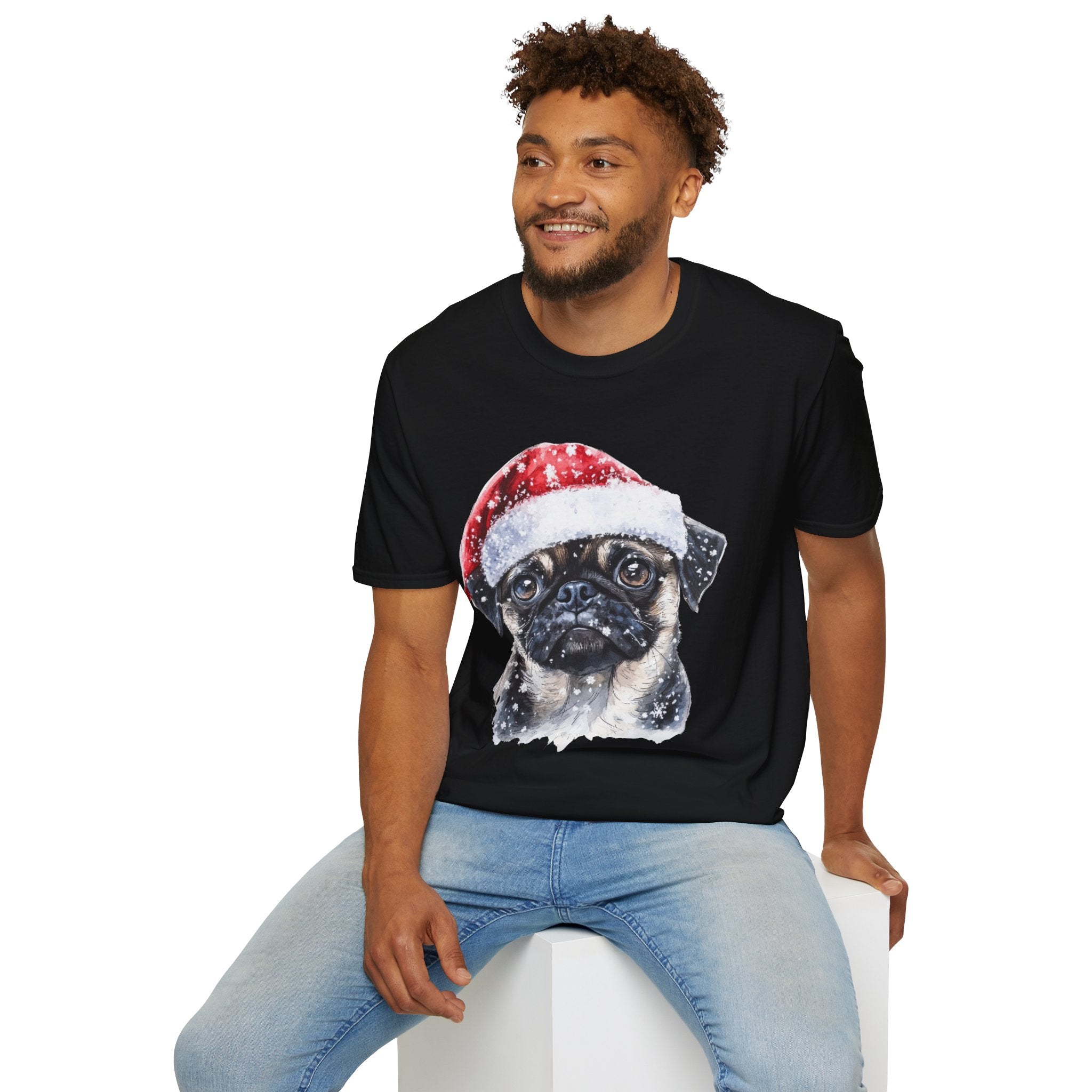 Christmas Pug T-Shirt