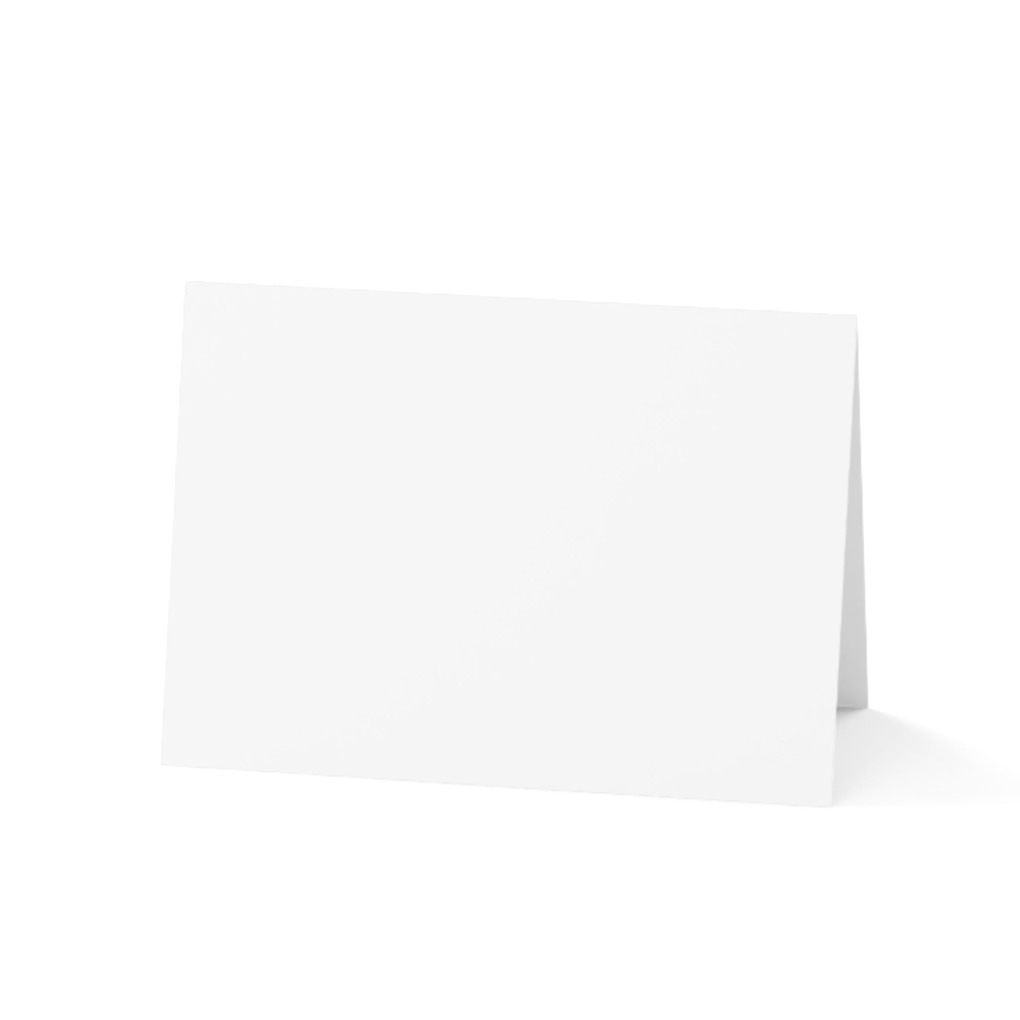 Christmas Winter Scene Greeting Cards (1, 10, 30, 50pcs)