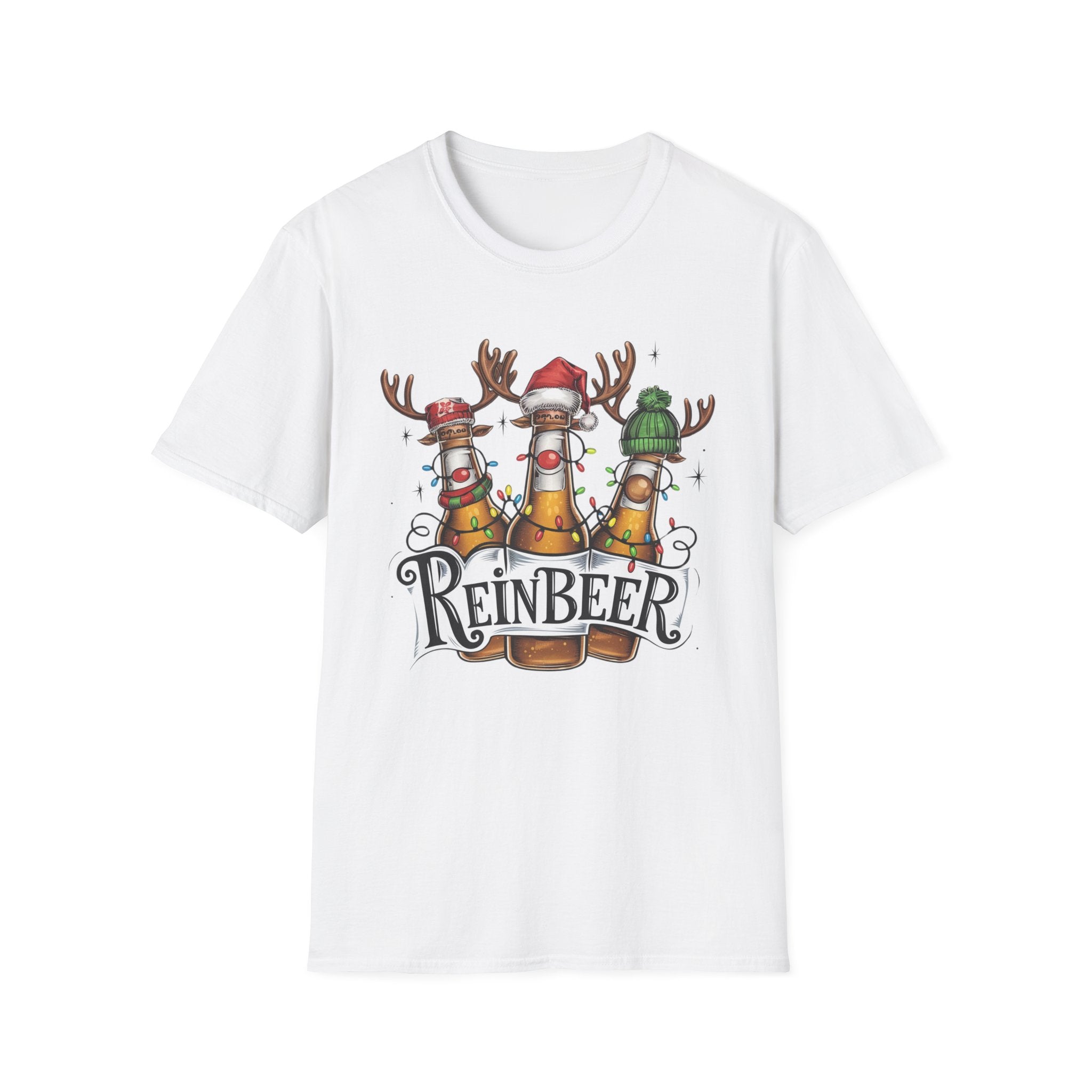 Funny ReinBeer T-Shirt