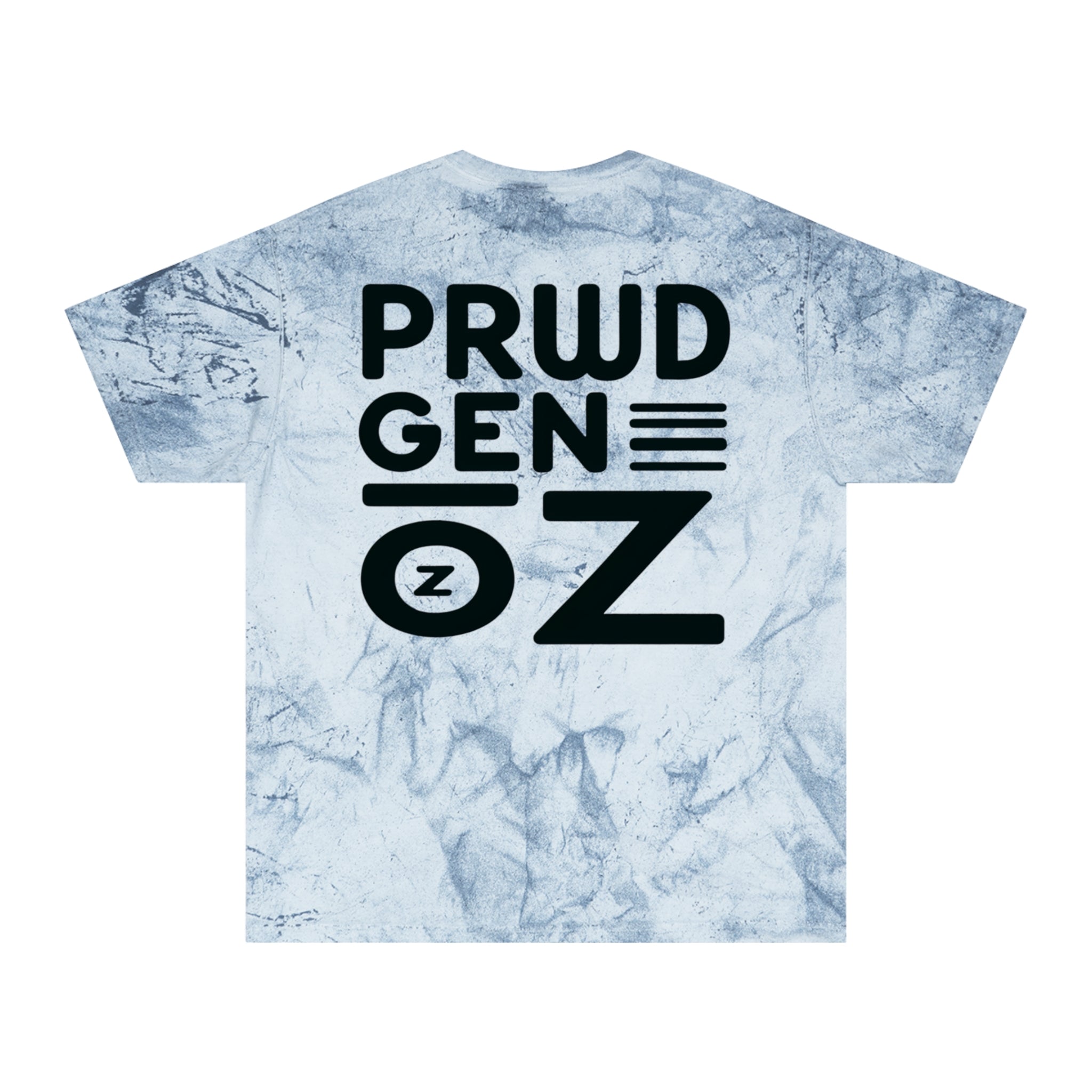 Color Blast T-Shirt for GEN Z