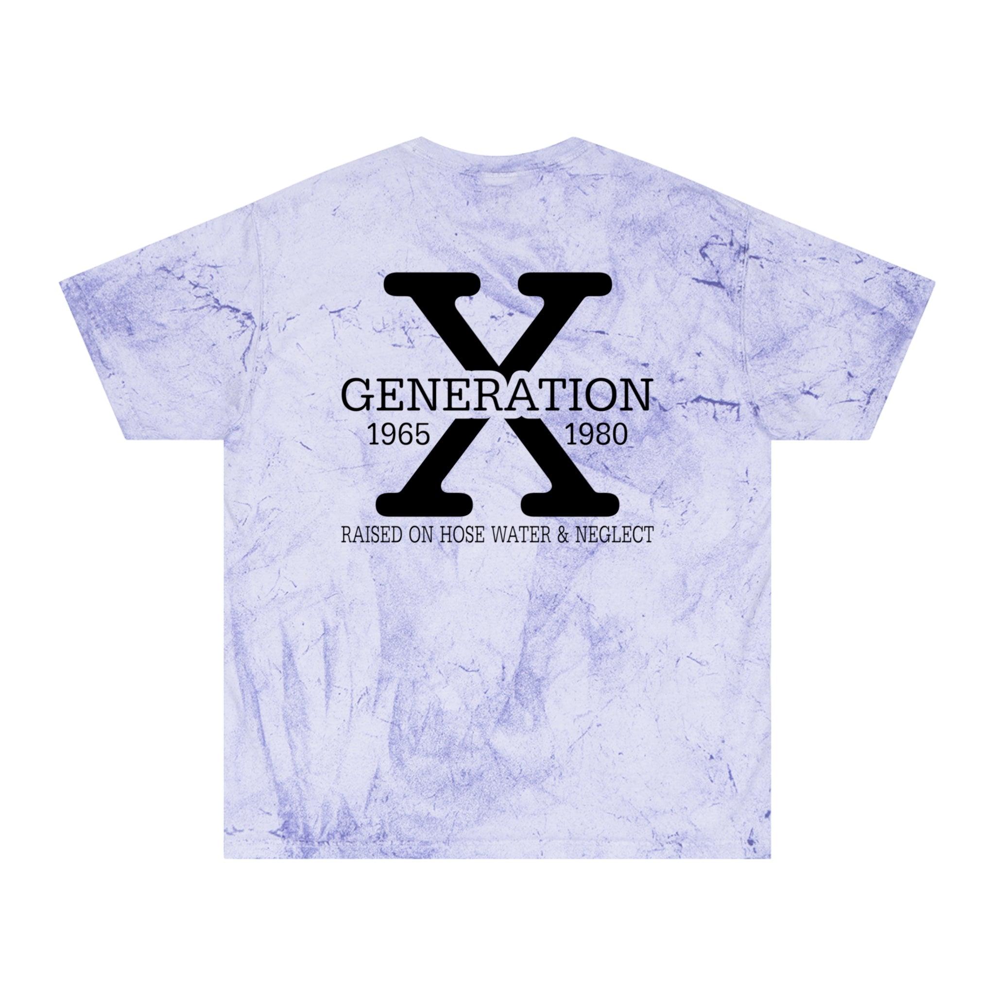 Color Blast T-Shirt for GEN X