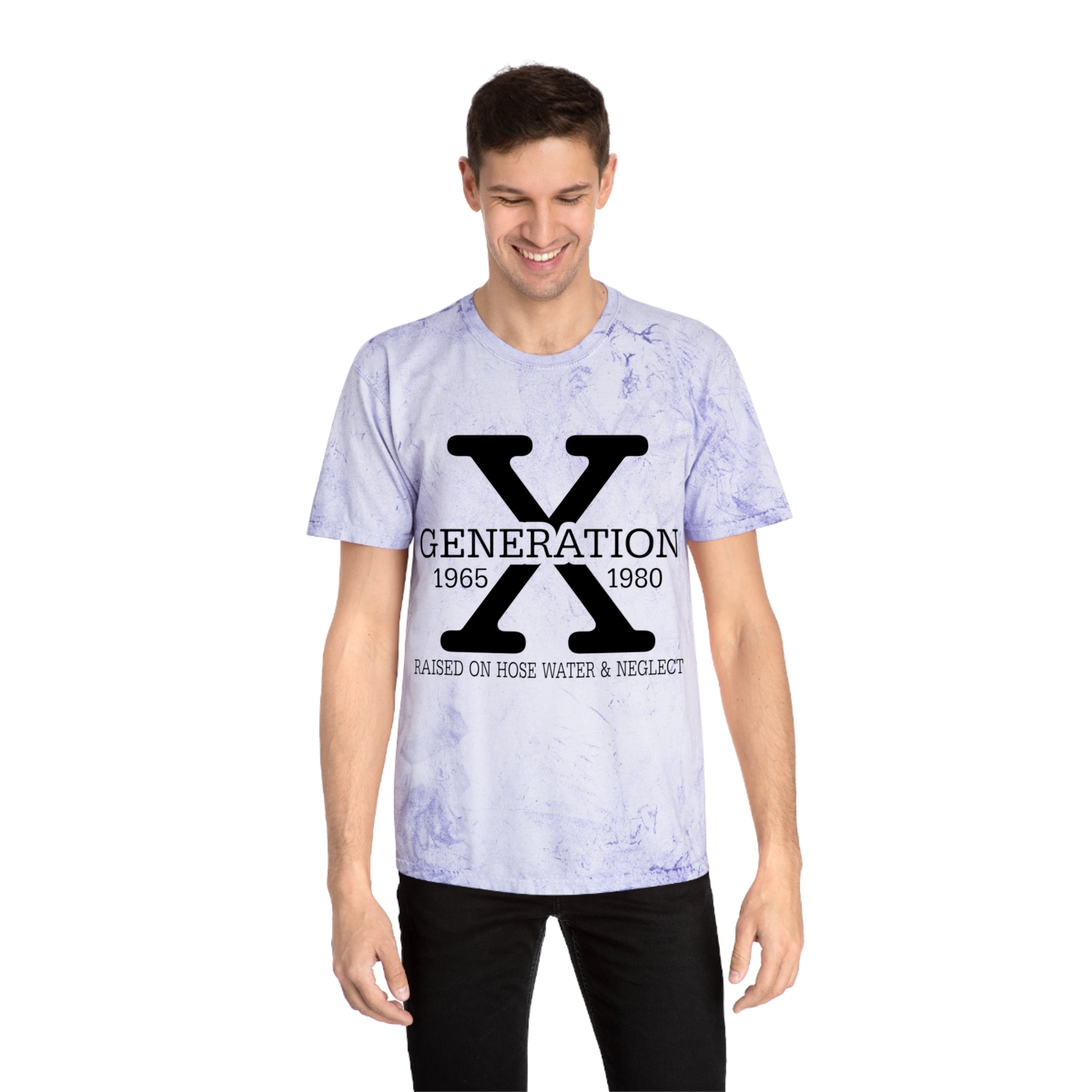Color Blast T-Shirt for GEN X