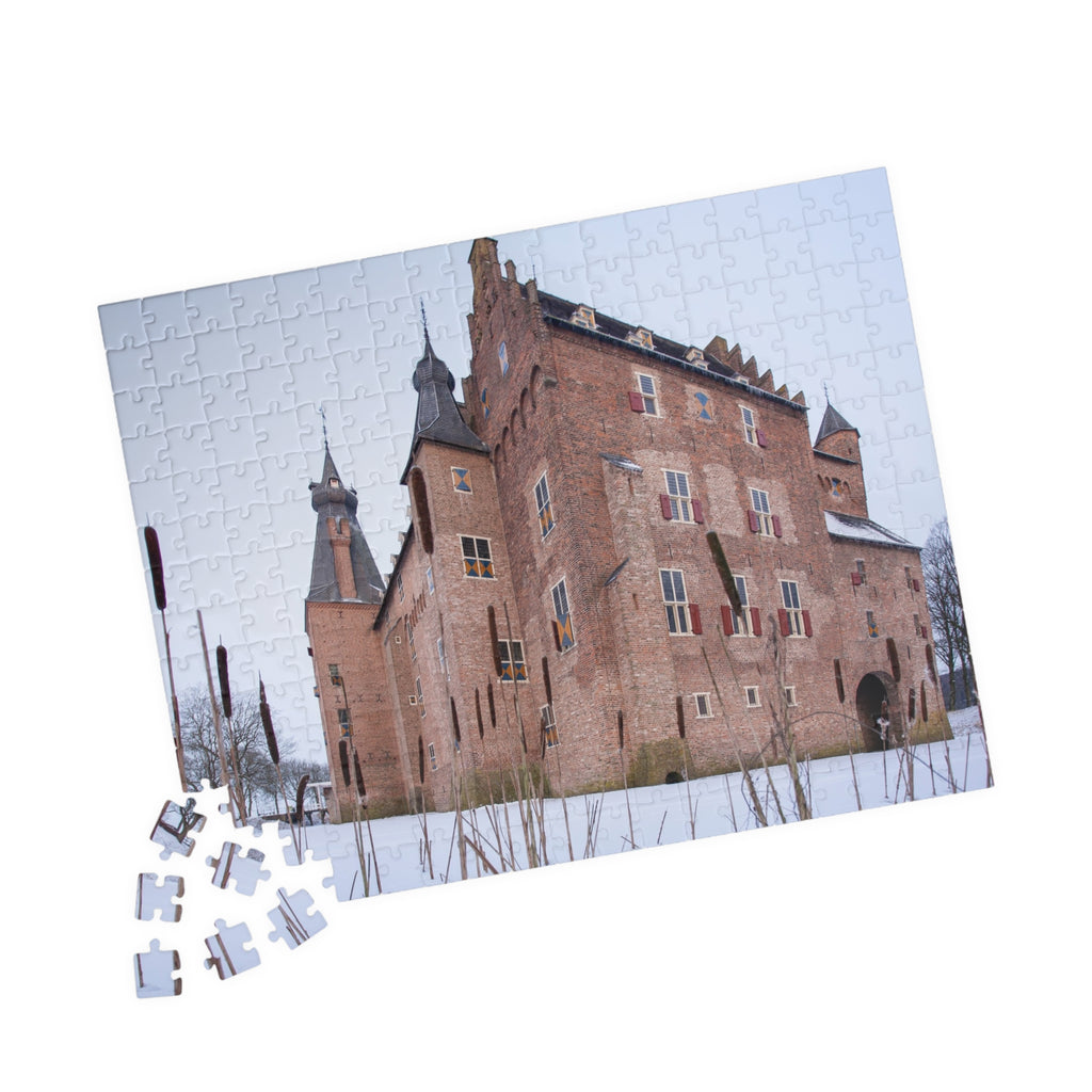 Jigsaw Puzzle - Castle Doorwerth, Netherlands, in Autumn