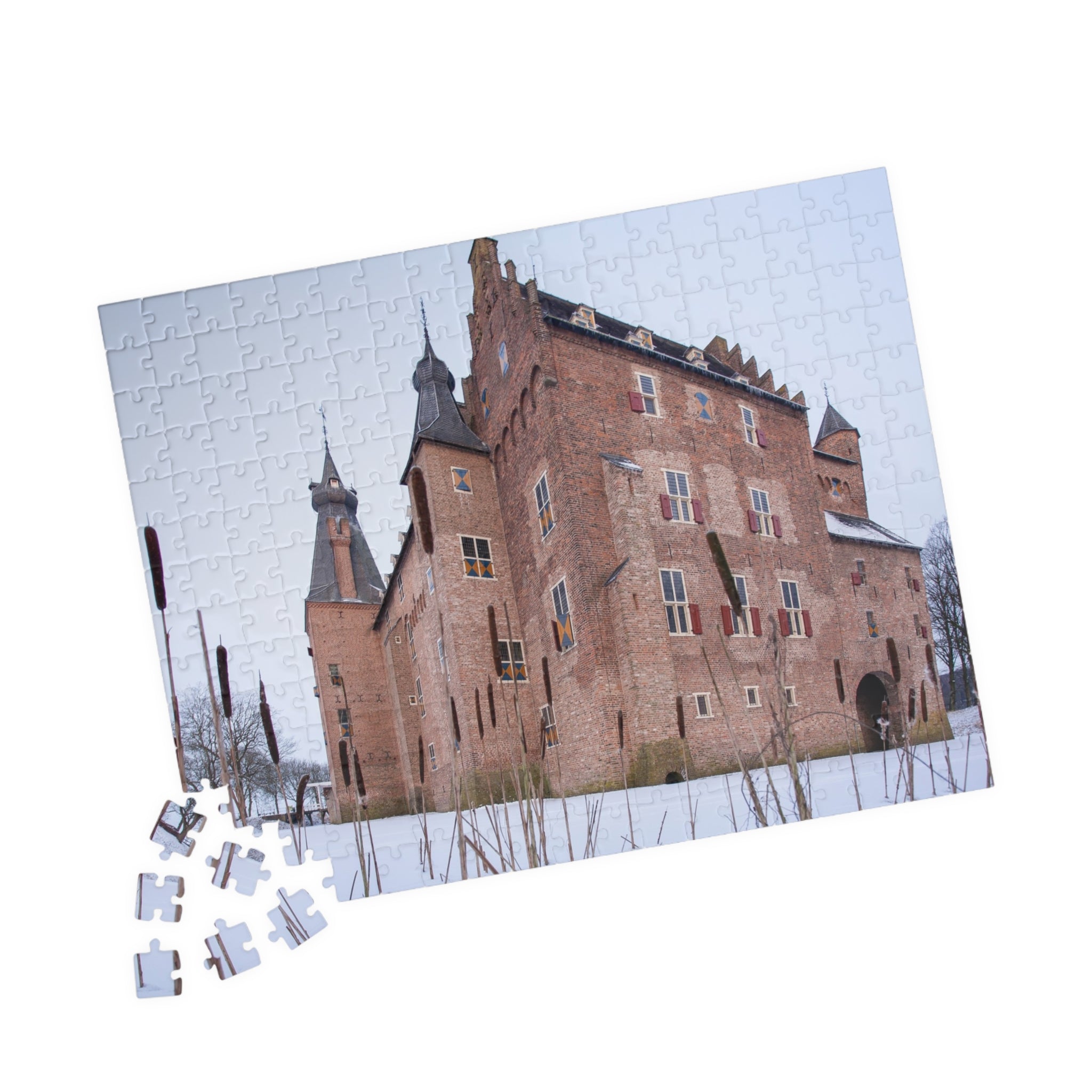 Jigsaw Puzzle - Castle Doorwerth, Netherlands, in Autumn