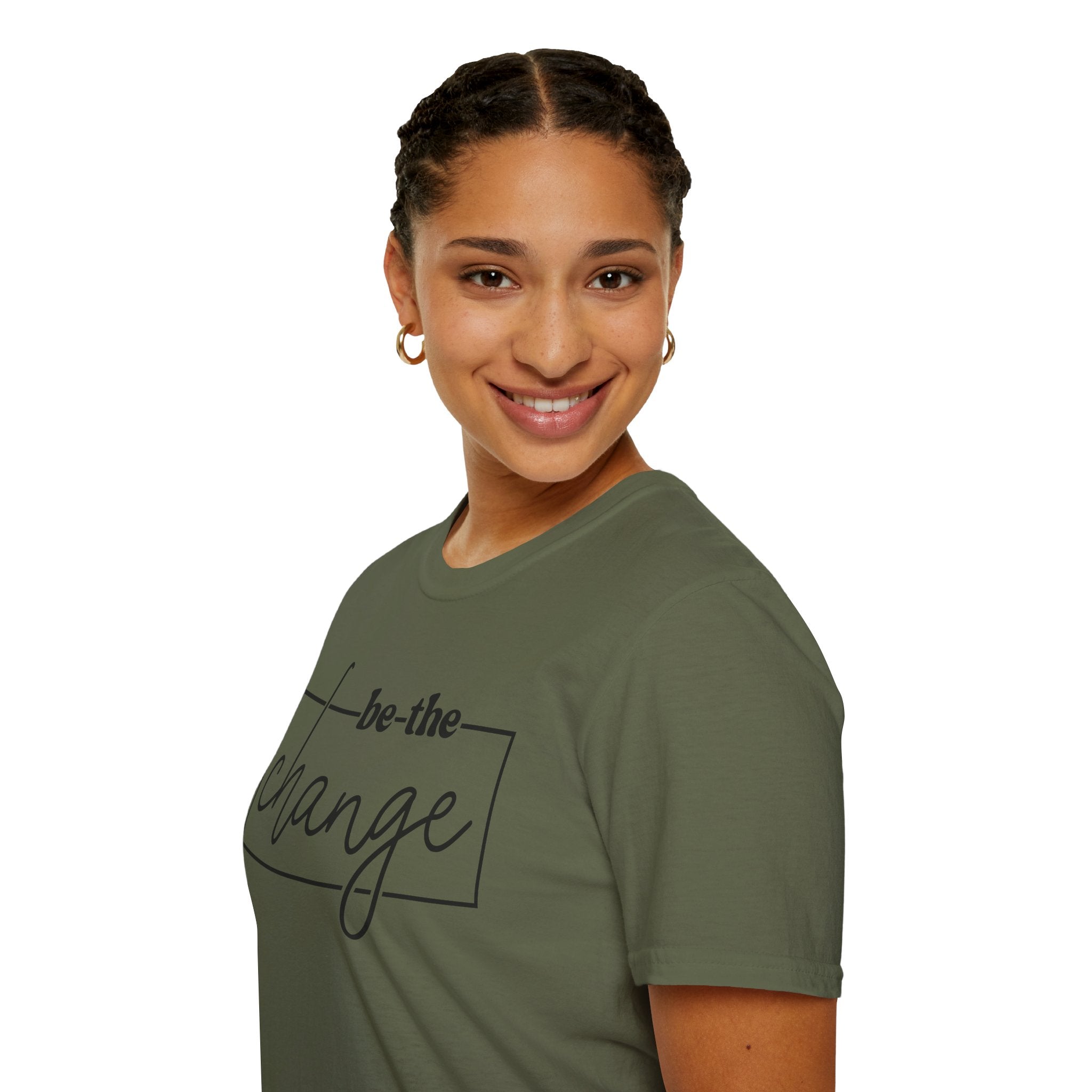 Be The Change Unisex T-Shirt XS-5XL