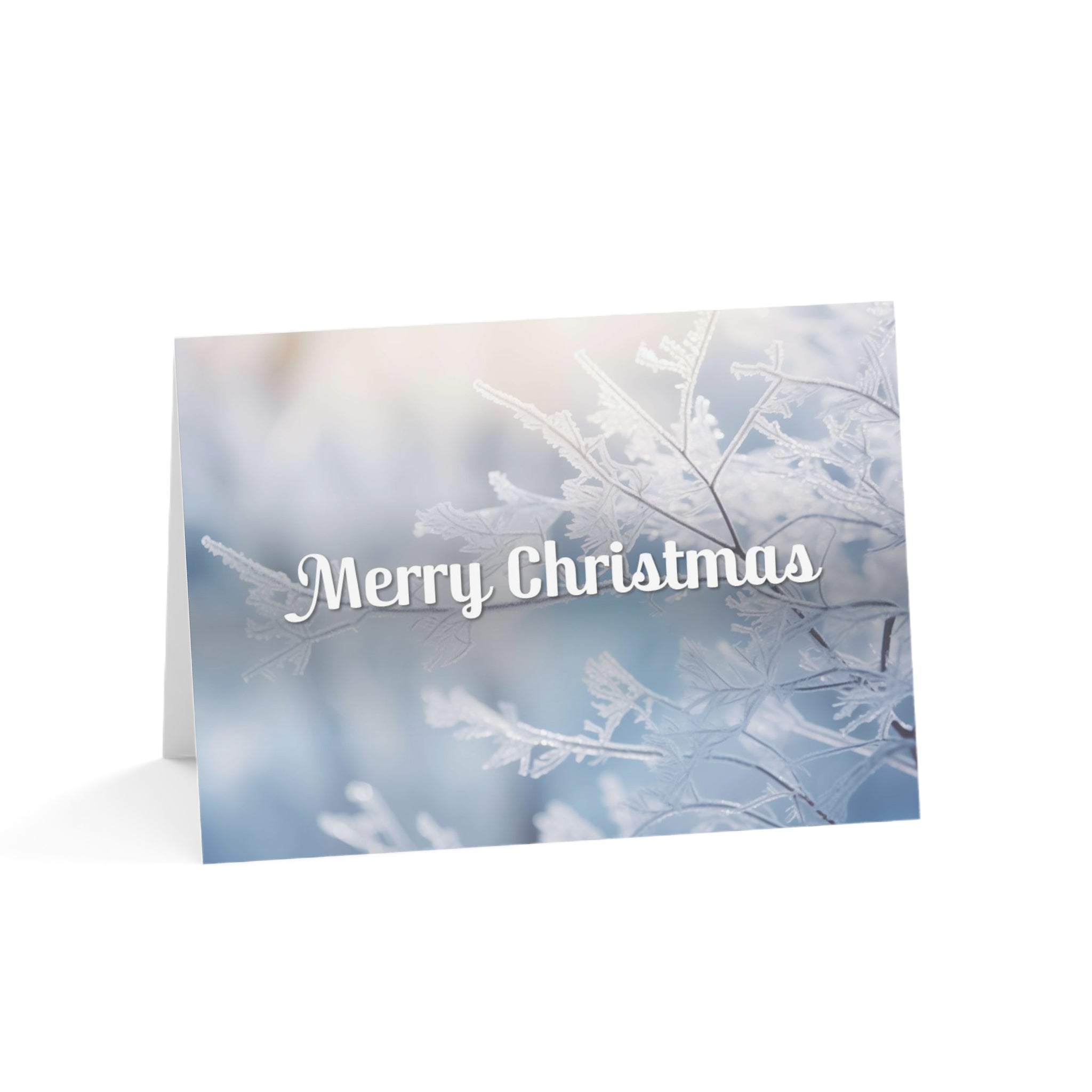 Christmas Winter Scene Greeting Cards (1, 10, 30, 50pcs)